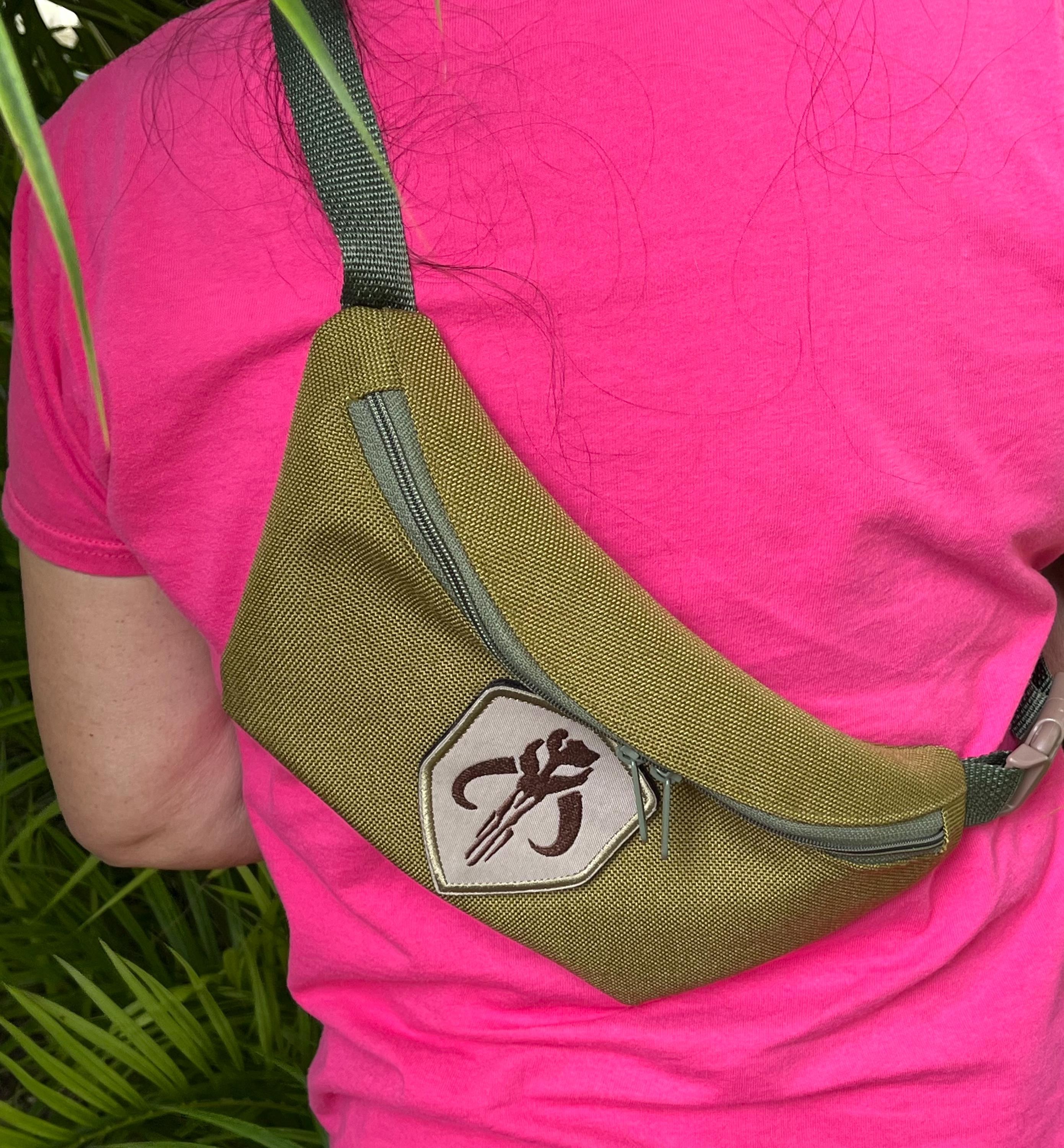 Mythosaur Crossbody Pouch