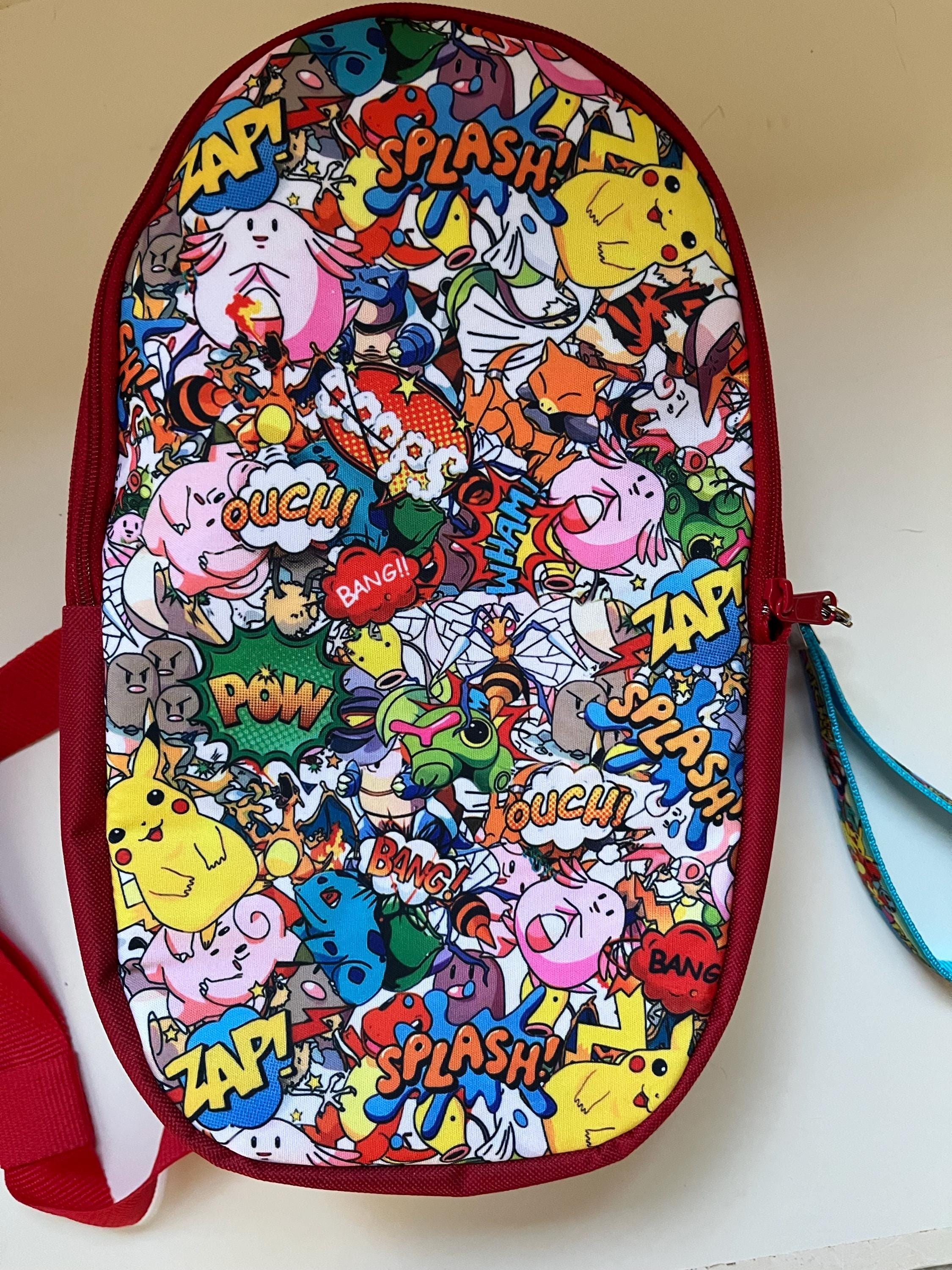 Pocket Monsters Splash Bullet Sling-pack Backpack, view 2