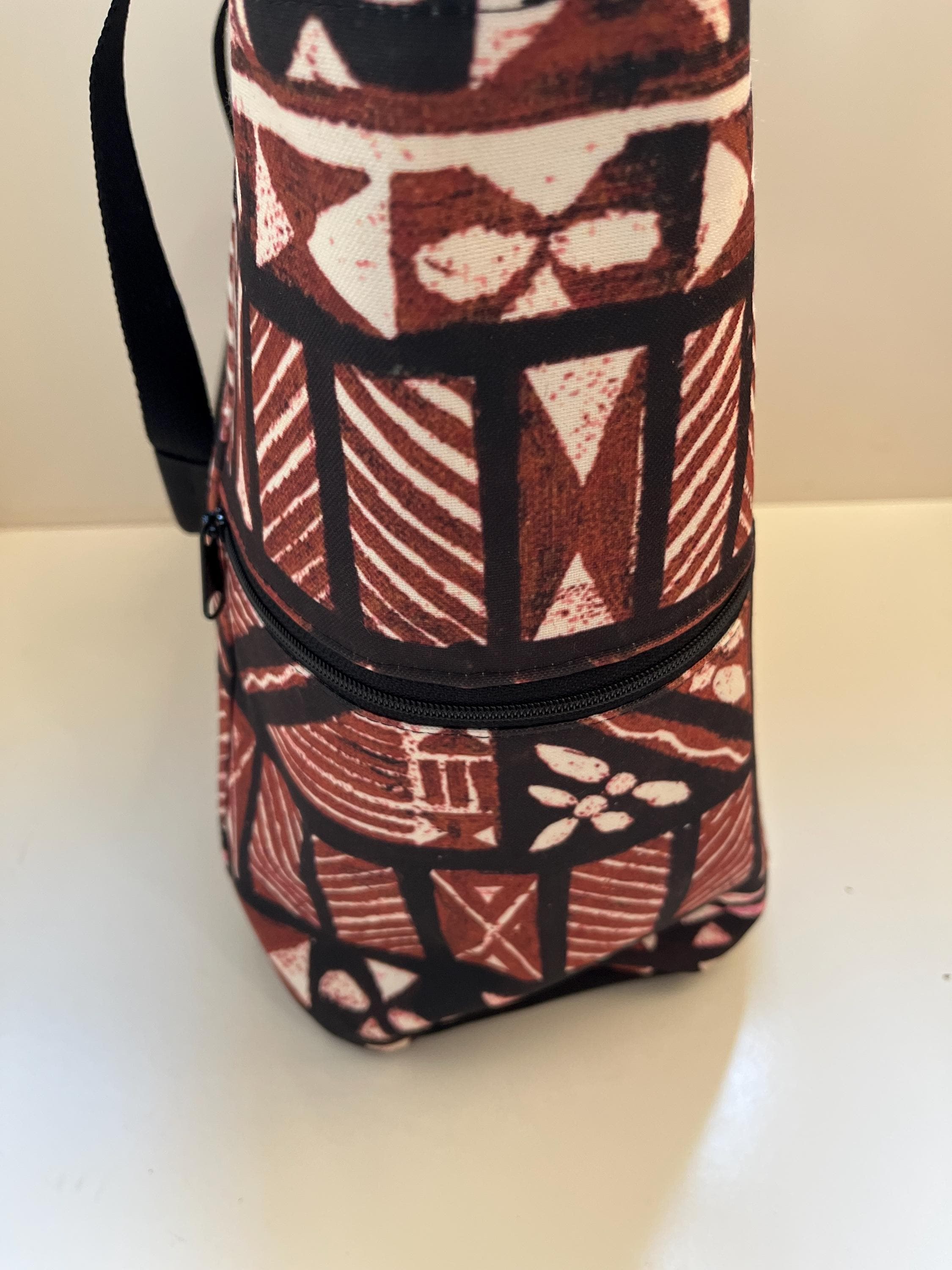Tapa Kapa Washable Beach Tote Shopping Bag, view 3