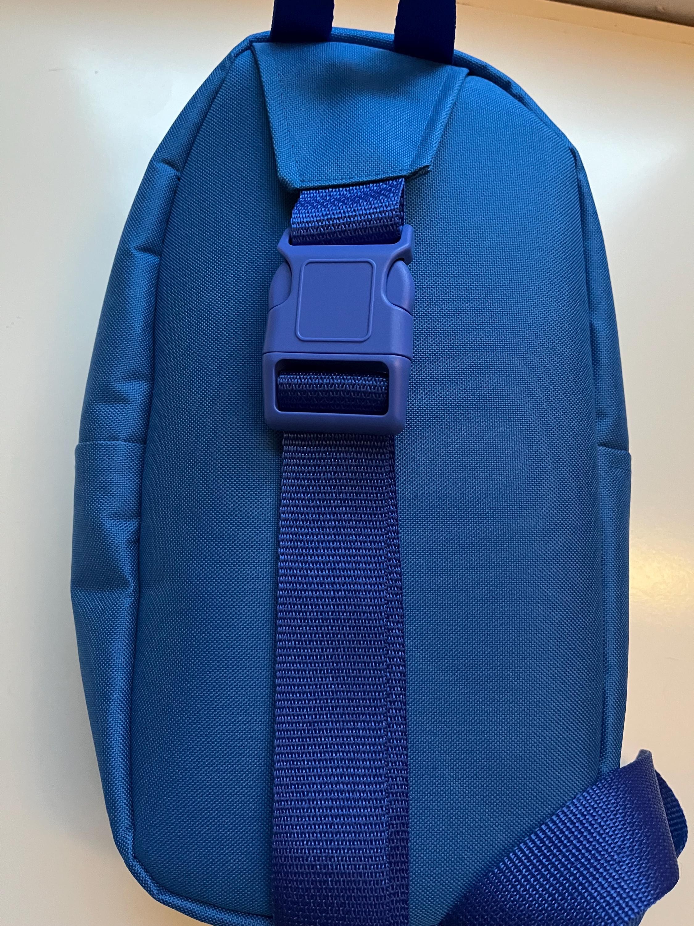 Naia Dolphin Tattoo Bullet Sling-pack Backpack, view 4