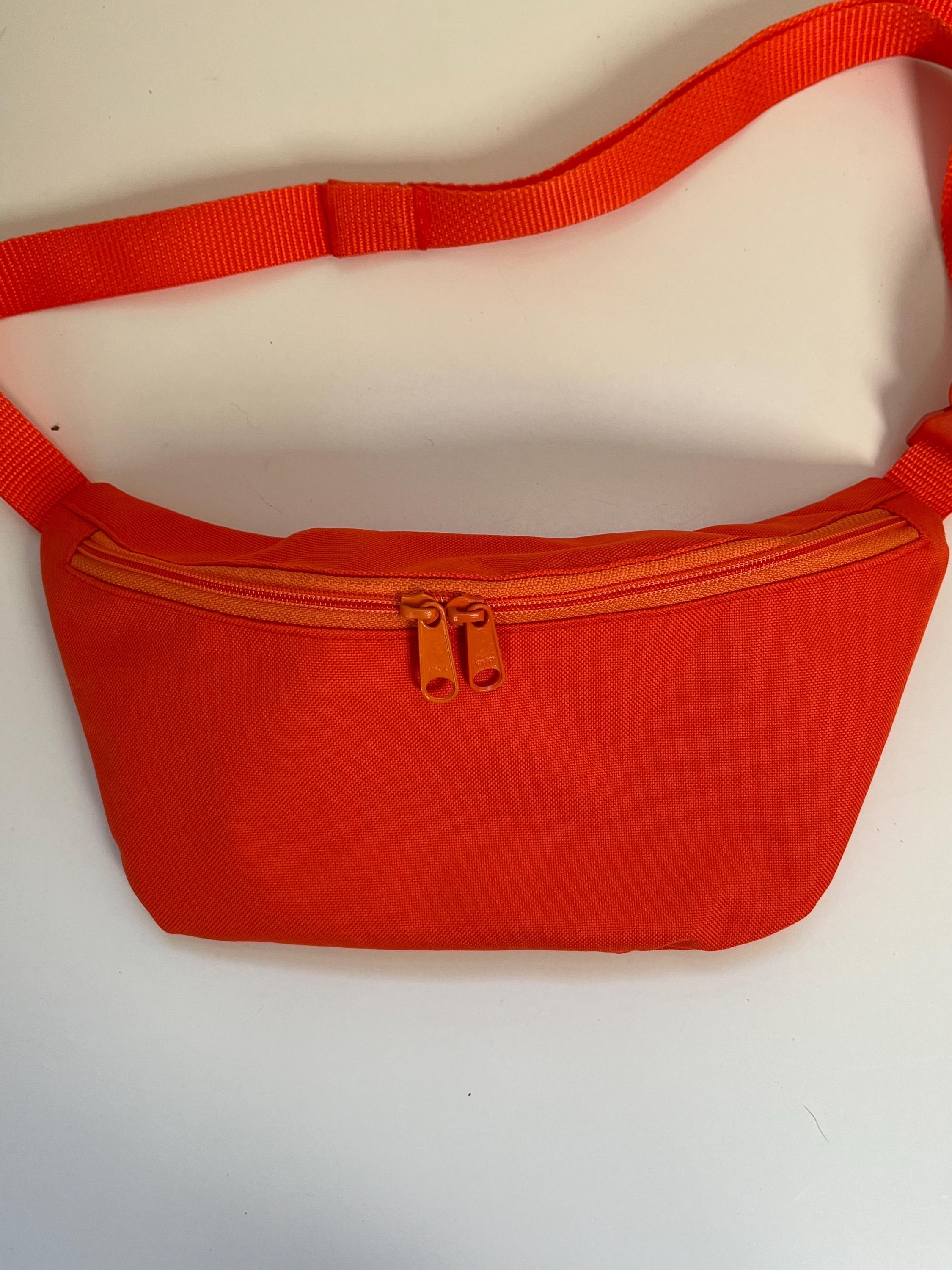 Highly Visible Crossbody Pouch - Orange, view 2