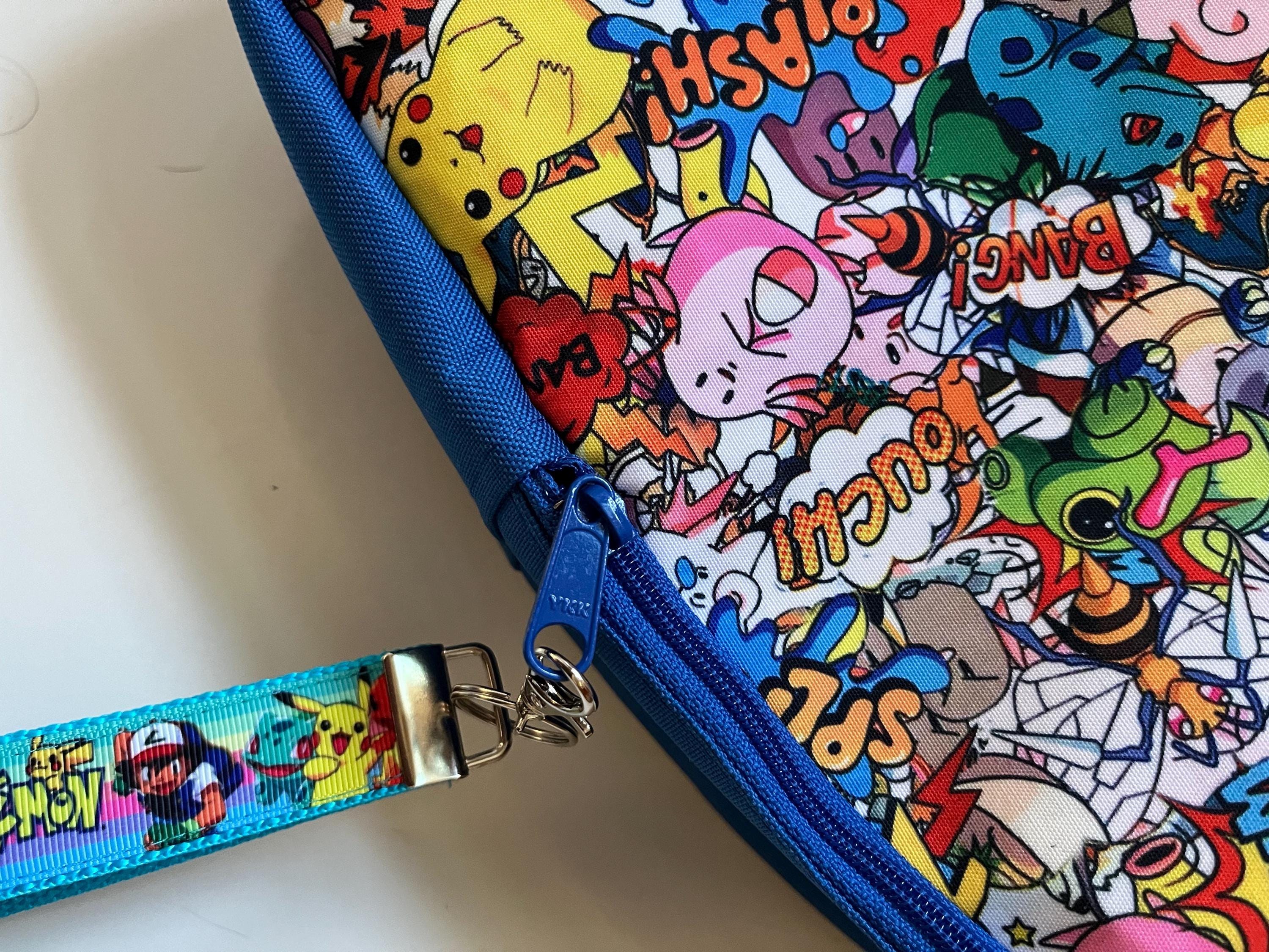 Pocket Monsters Splash Bullet Sling-pack Backpack, view 9
