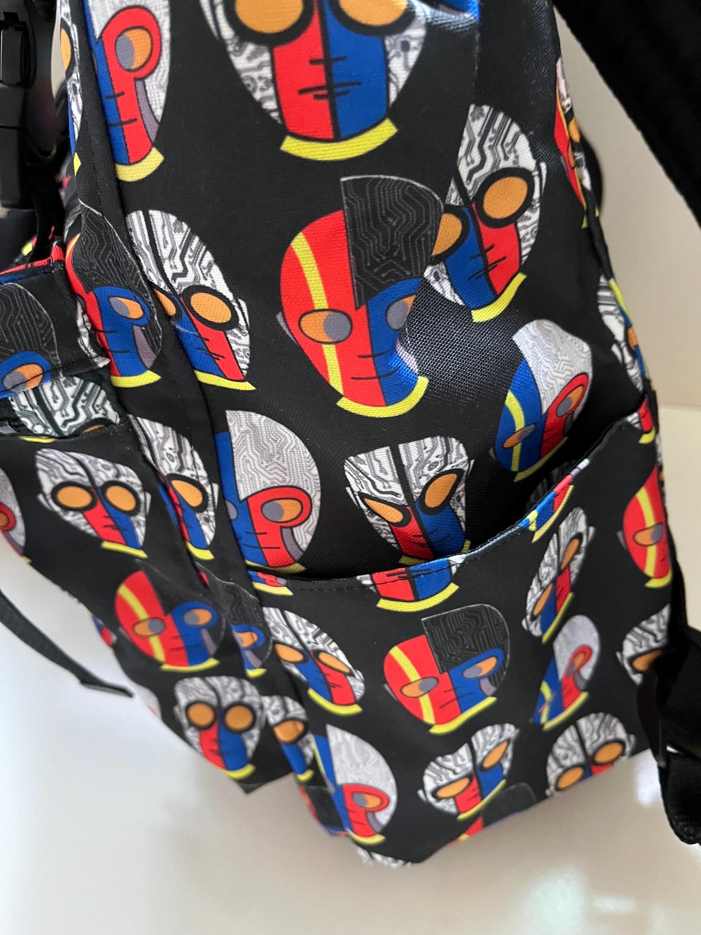 Cyborg Hero Rucksack, view 4