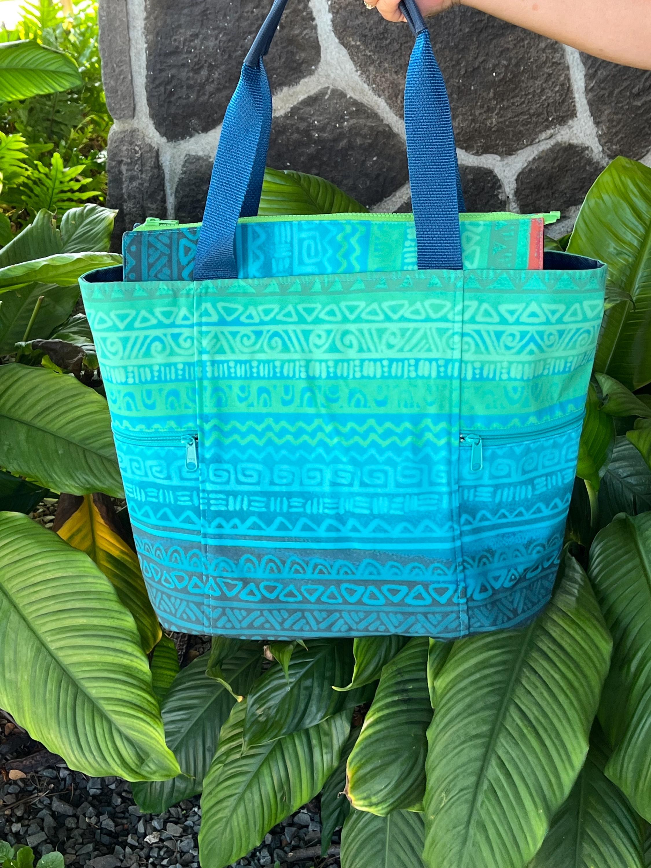 Moana Twilight Washable Tote Shopping Bag