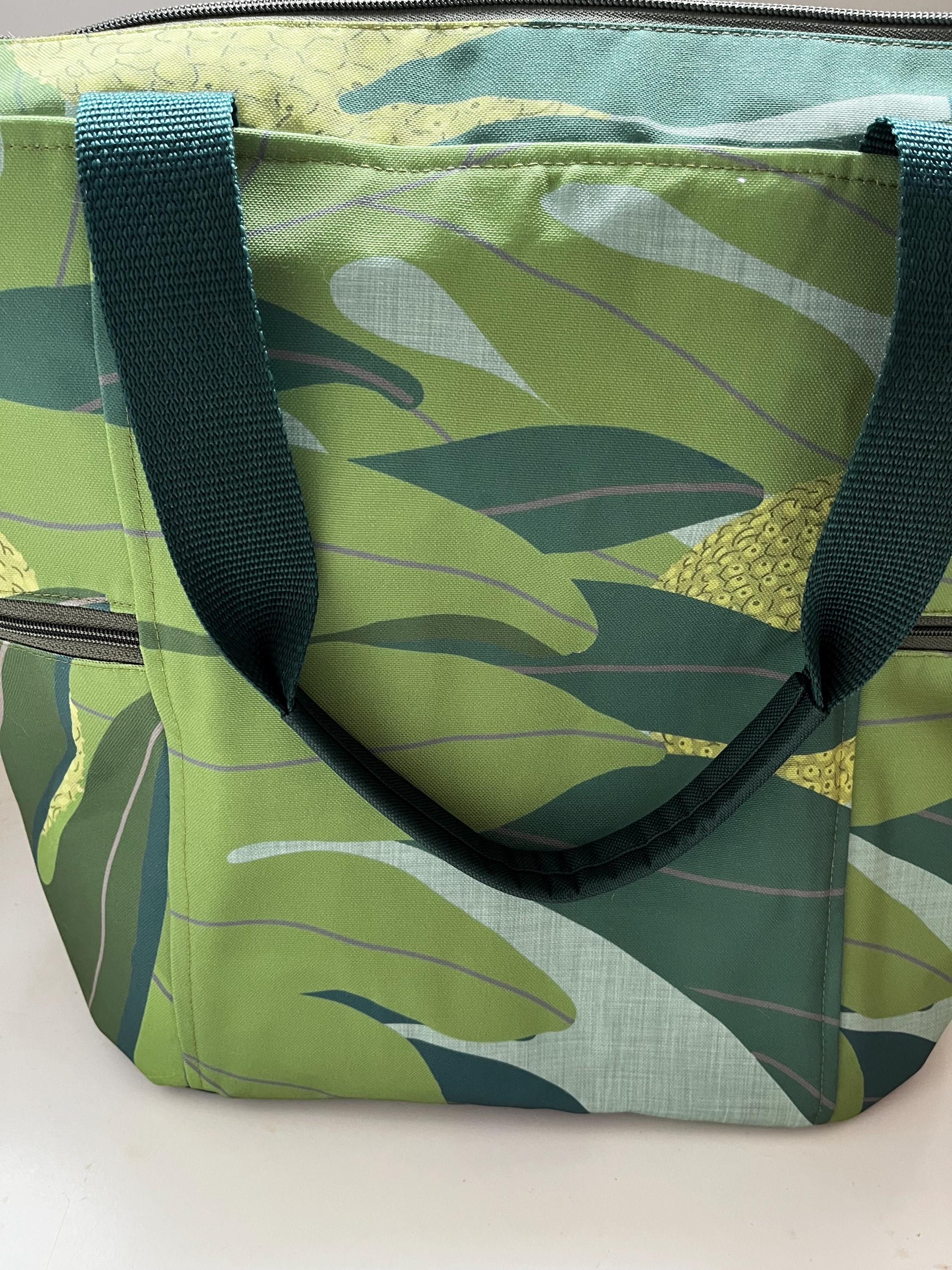 Giant Breadfruit (Ulu) Washable Tote Shopping Bag, view 5