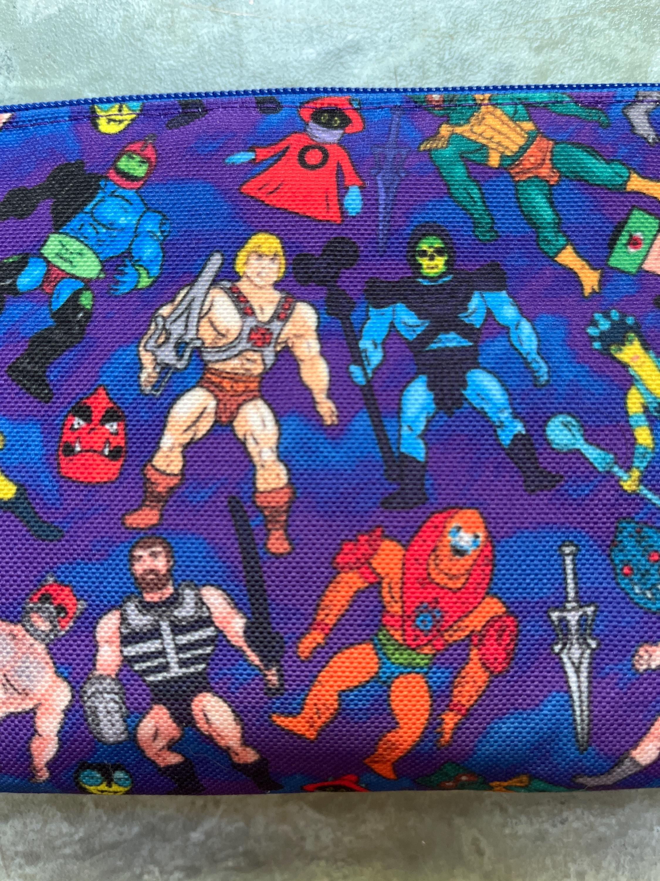 Manly Toys Zippered Pouch, view 2