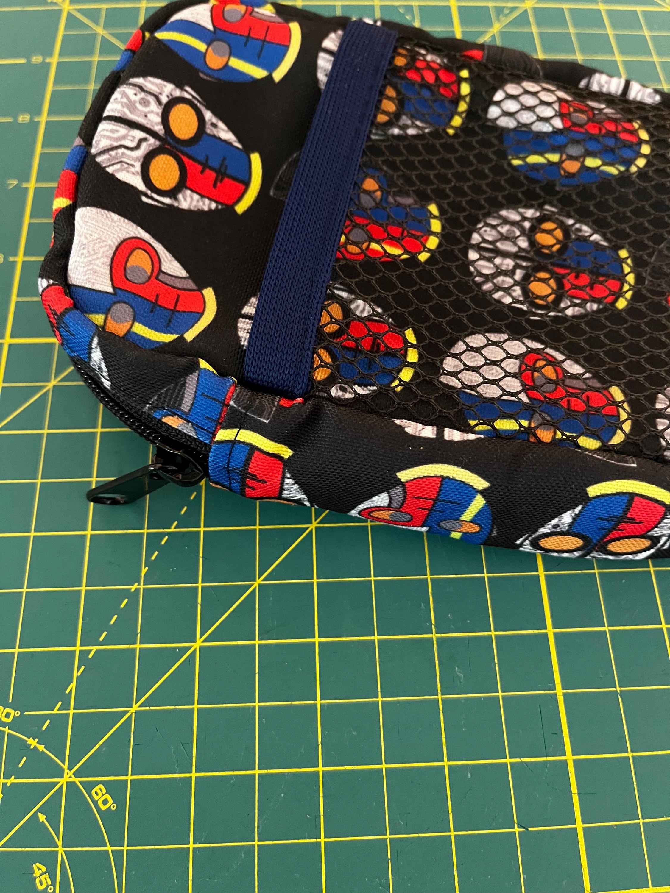 Cyborg Hero Accessories Case, view 3