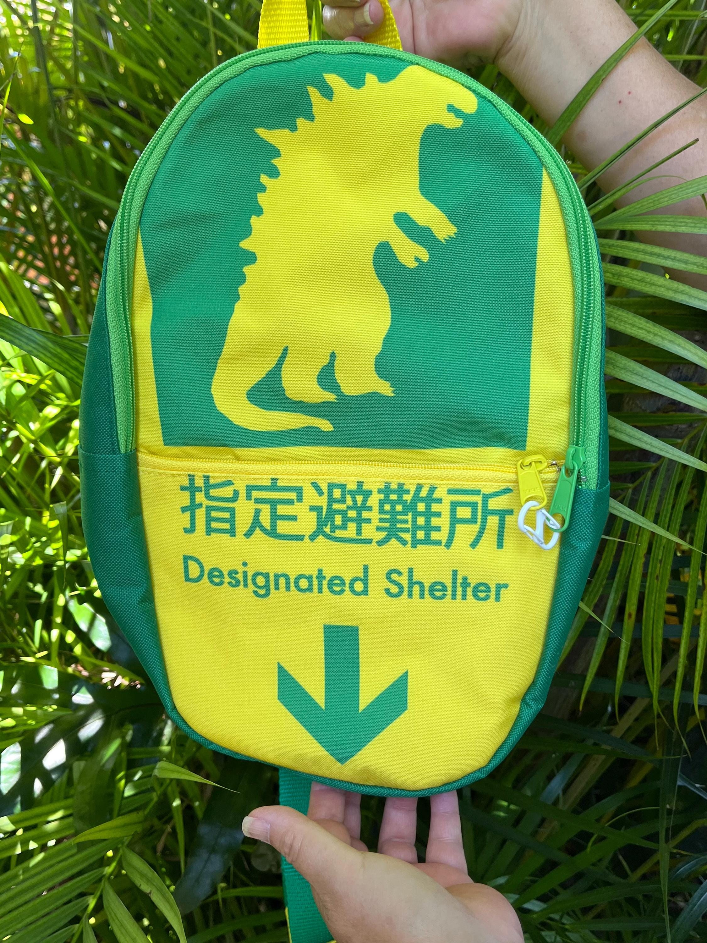 Designated Kaiju Shelter Bullet Sling-pack Backpack, view 2