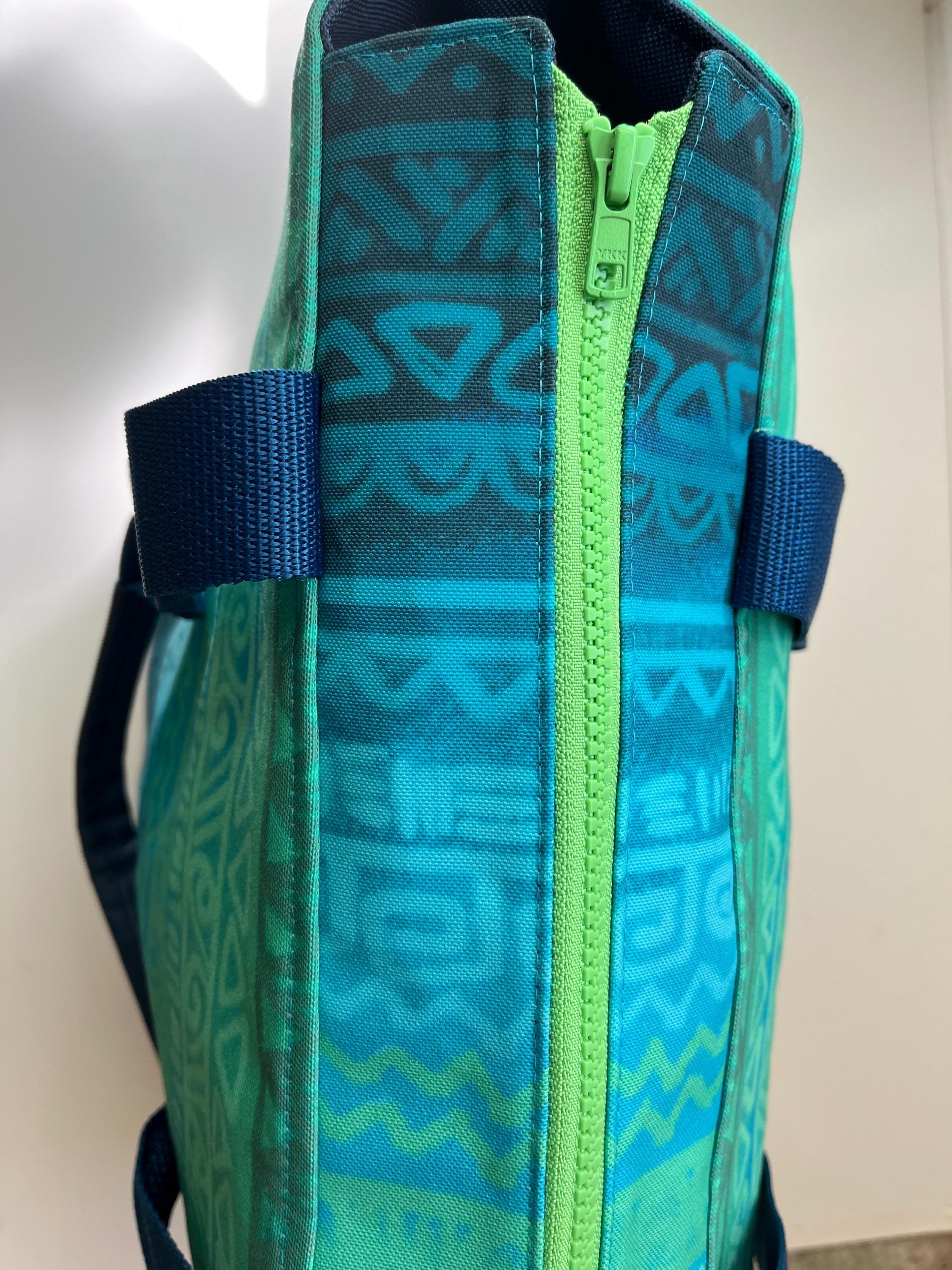 Moana Twilight Washable Tote Shopping Bag, view 5