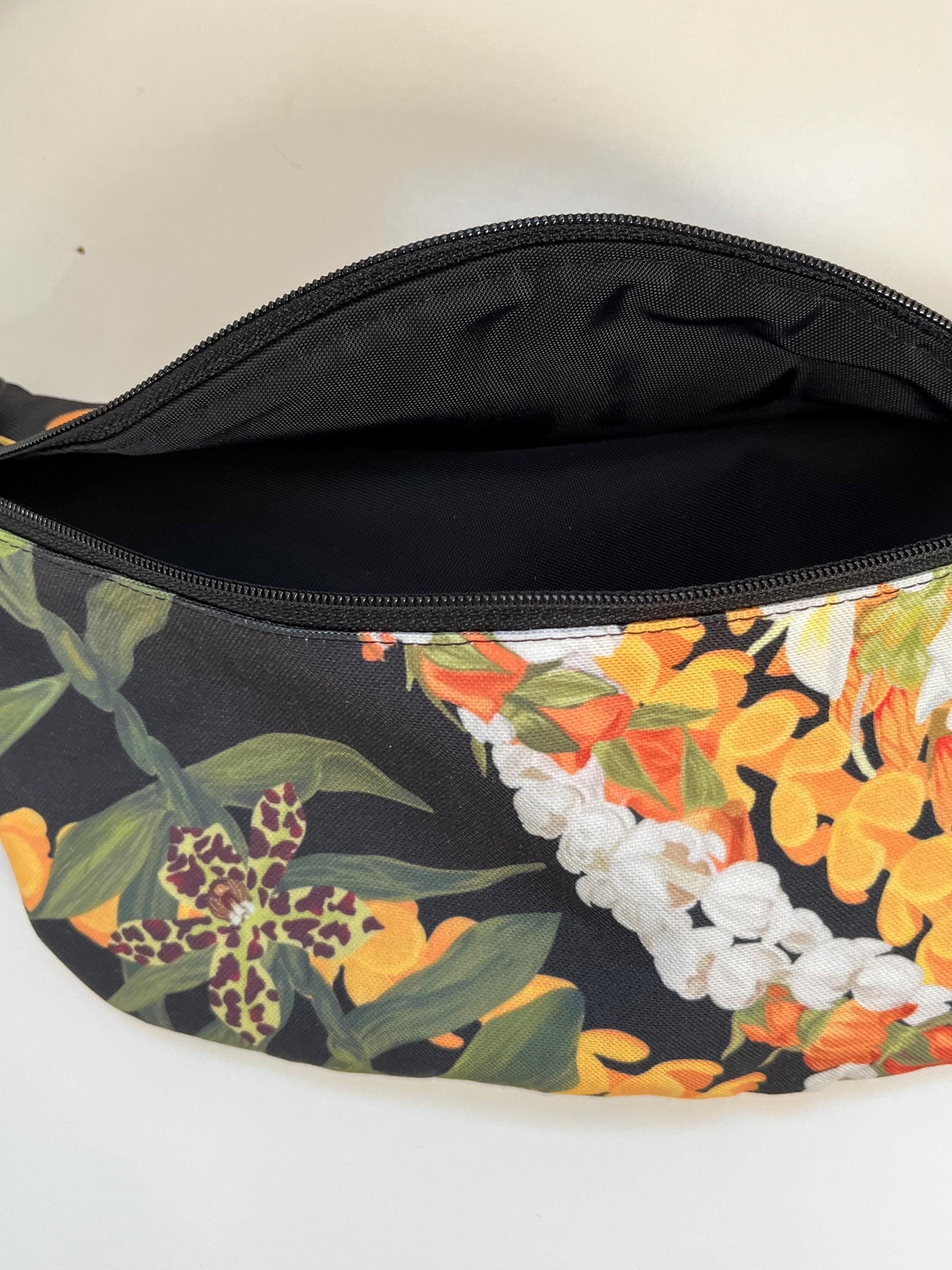 Strings of Hawaiian Lei Crossbody Pouch, view 4