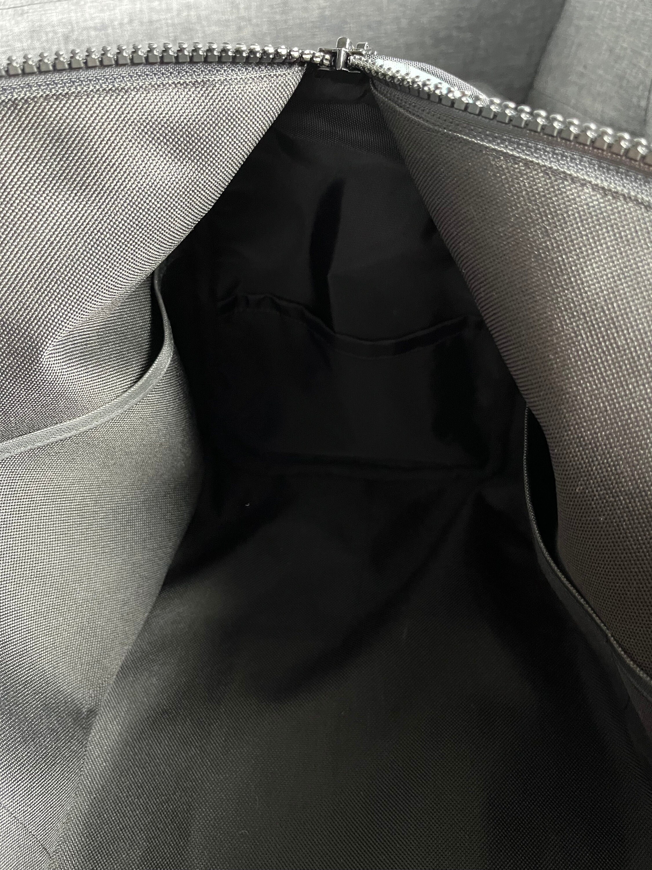 Black Ulu (breadfruit) Gym Bag Duffle Bag, view 6