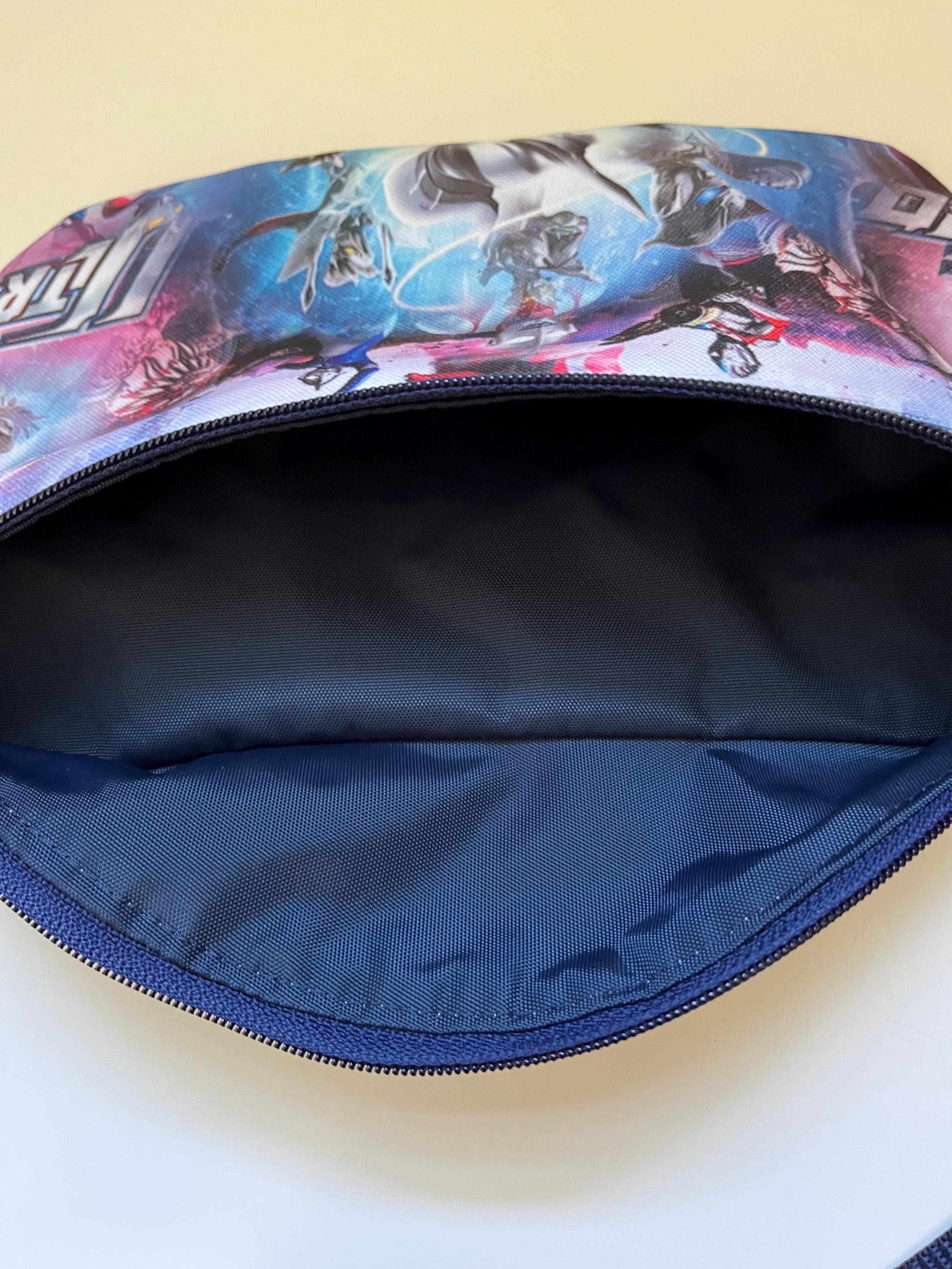 Ultraman Zero Crossbody Pouch - RARE, view 5