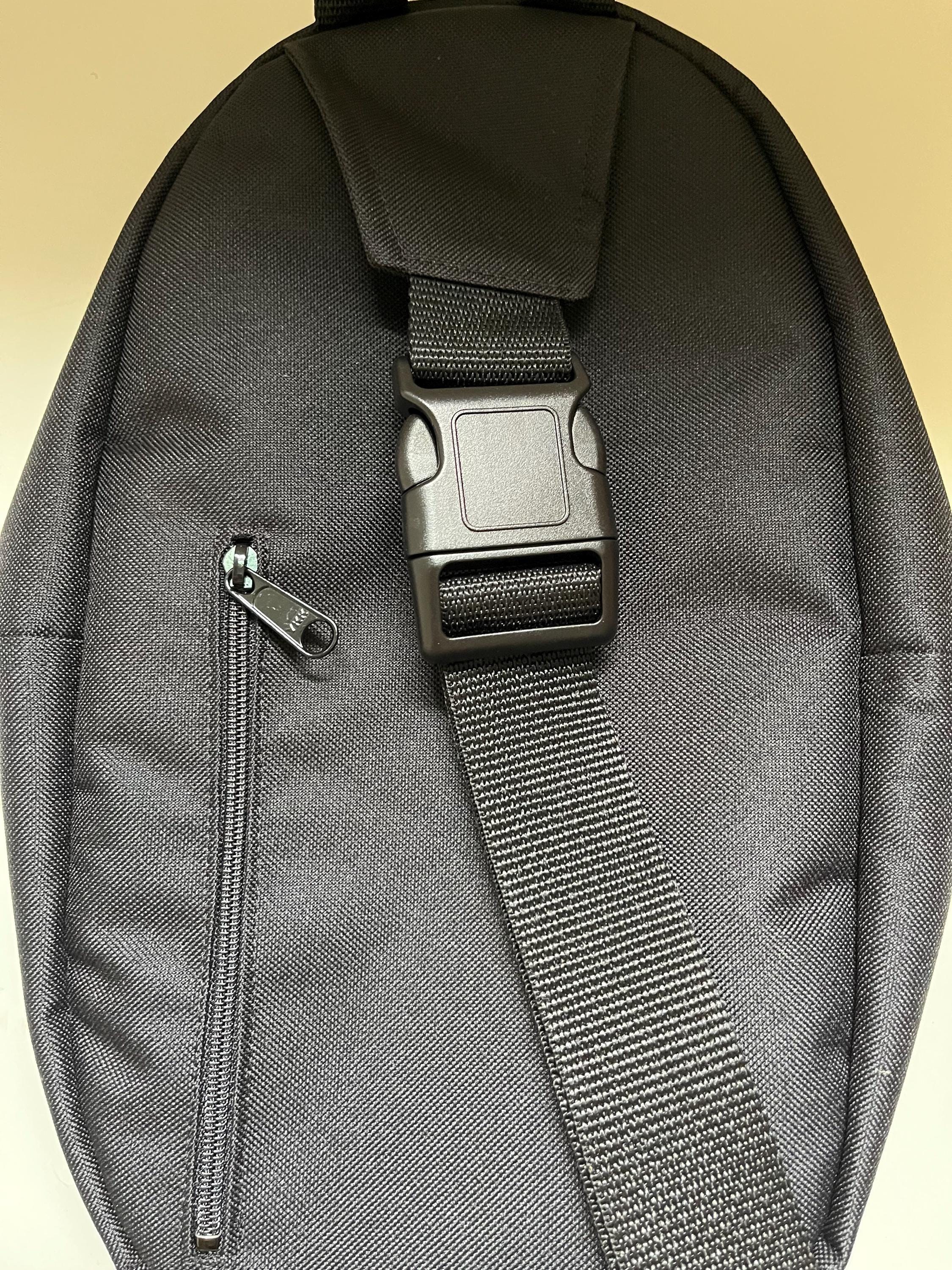 Cyborg Hero Bullet Sling-pack Backpack, view 5