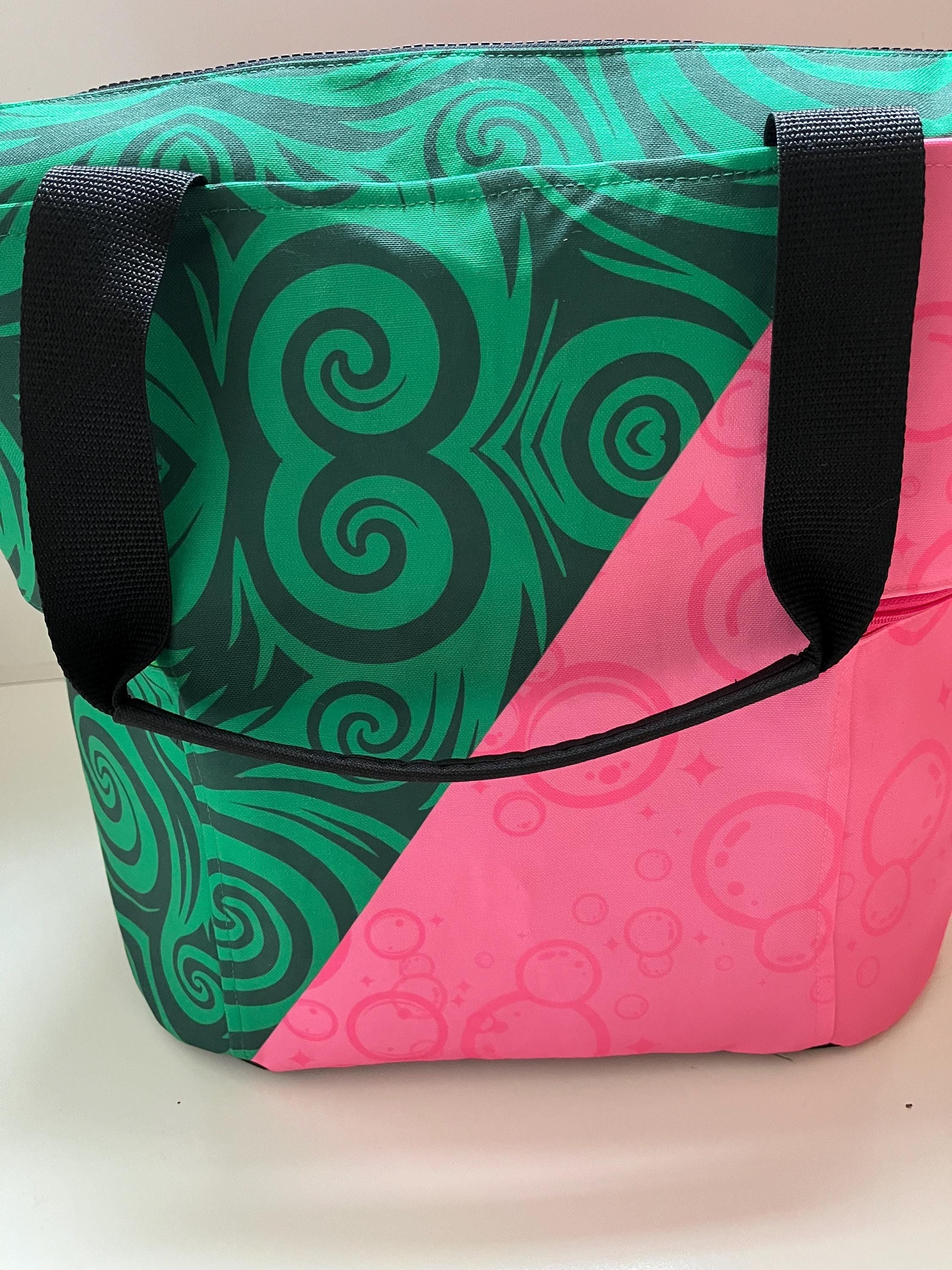 Dual Identity Wicked Washable Tote Shopping Bag, view 3