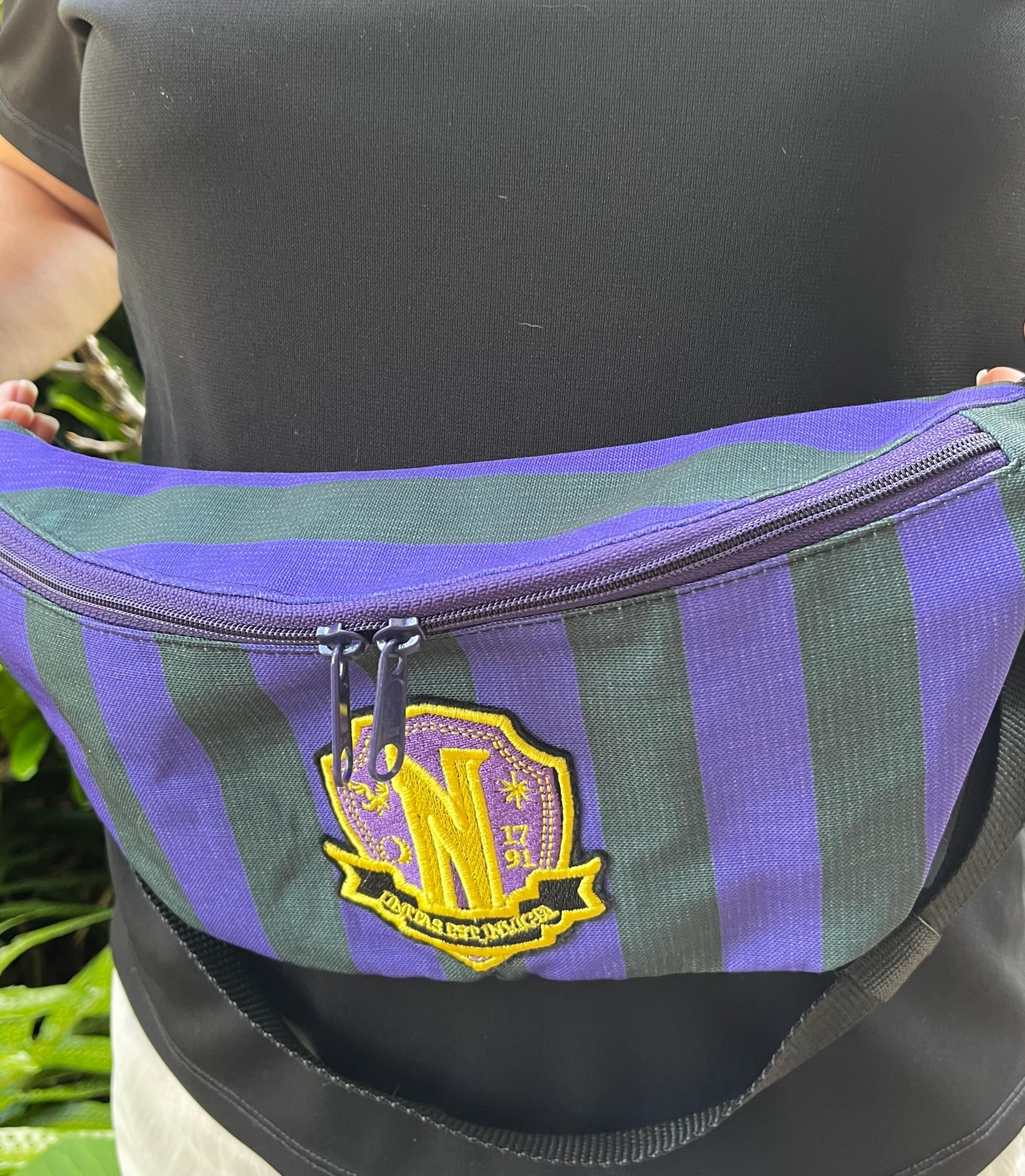 Nevermore Crossbody Pouch, view 6