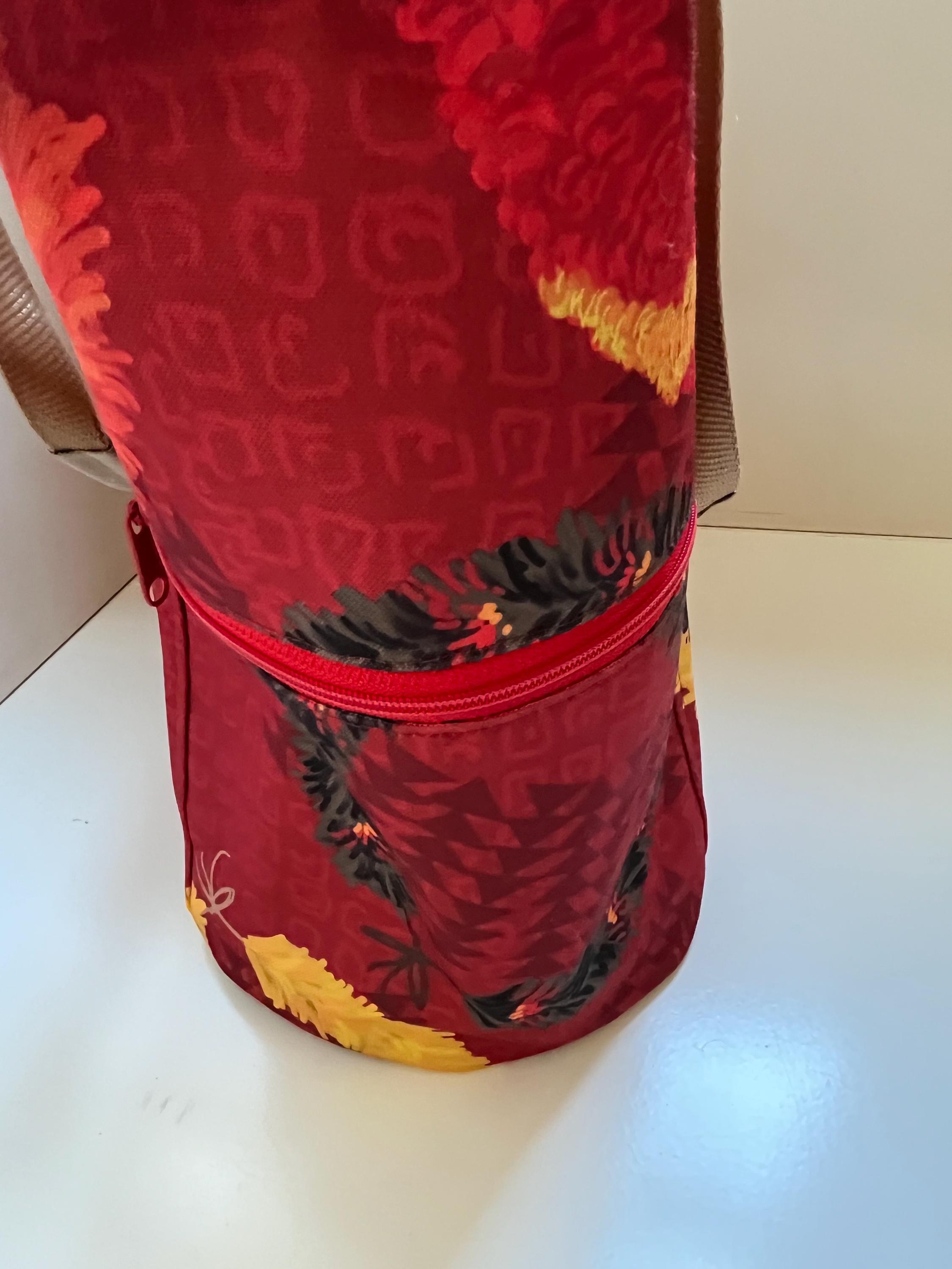 Lei Hulu Manu Washable Tote Shopping Bag, view 3