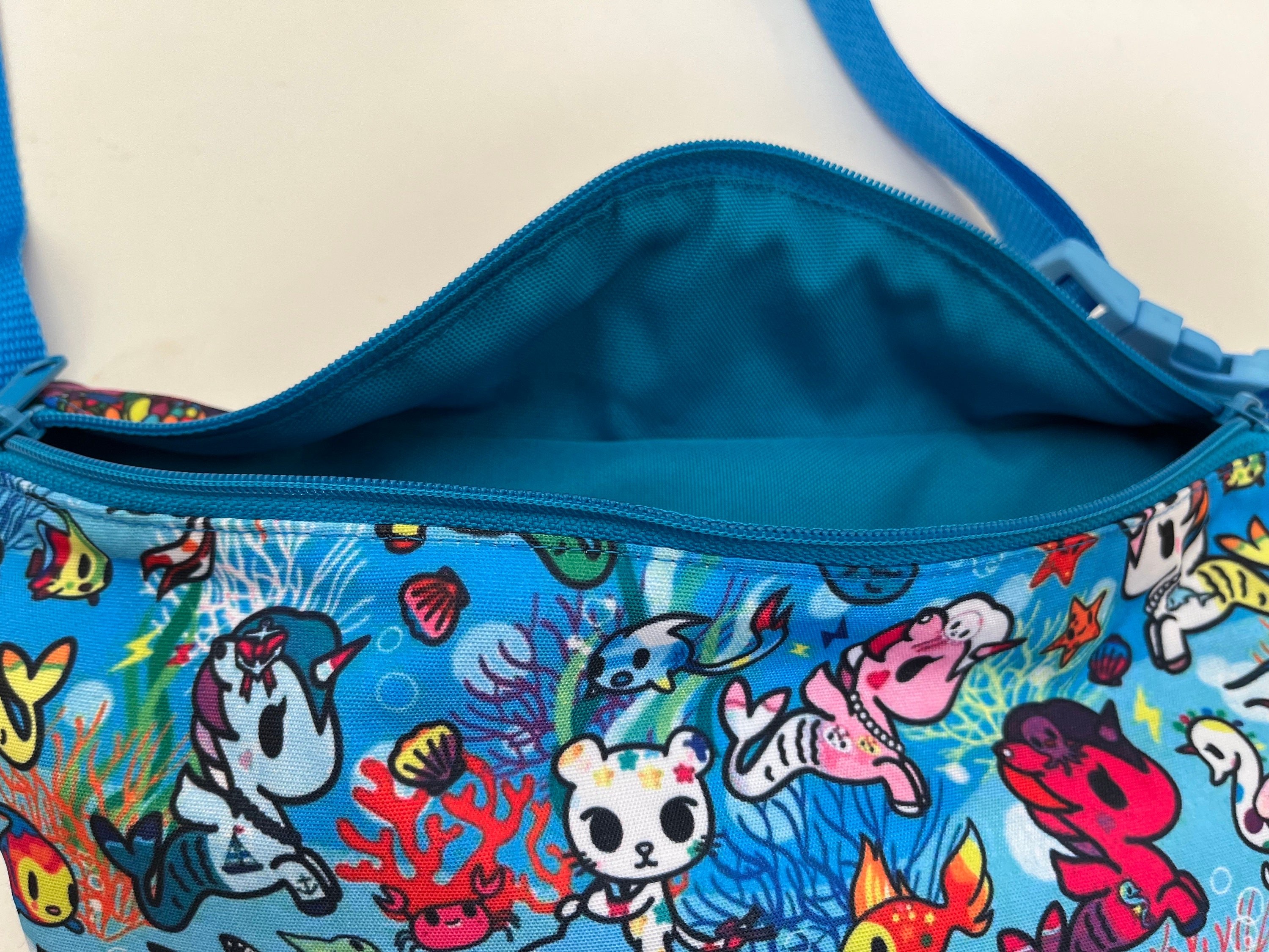 Deep Sea Friends Crossbody Pouch, view 2