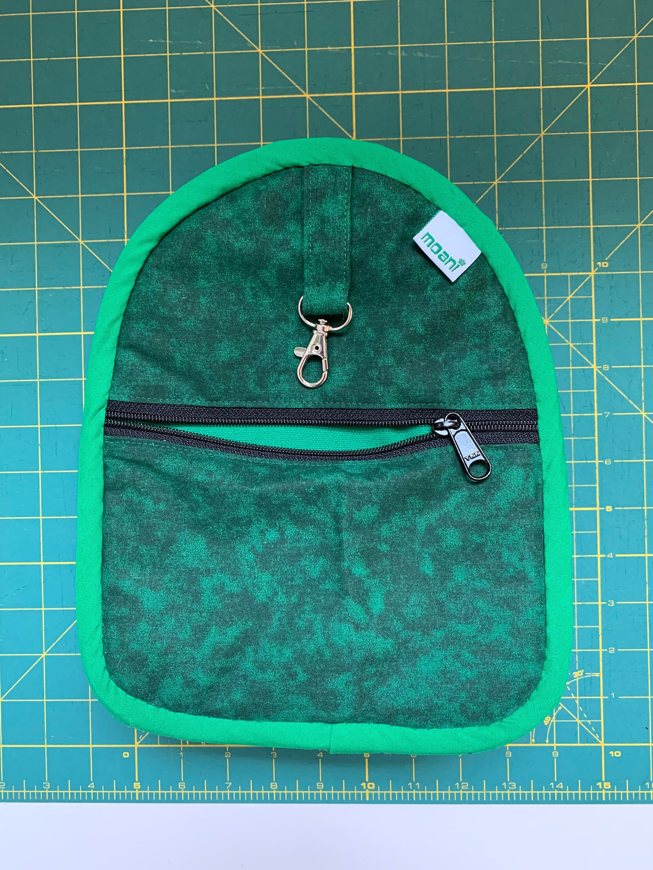 Kanaka Maoli Mini Backpack, view 6