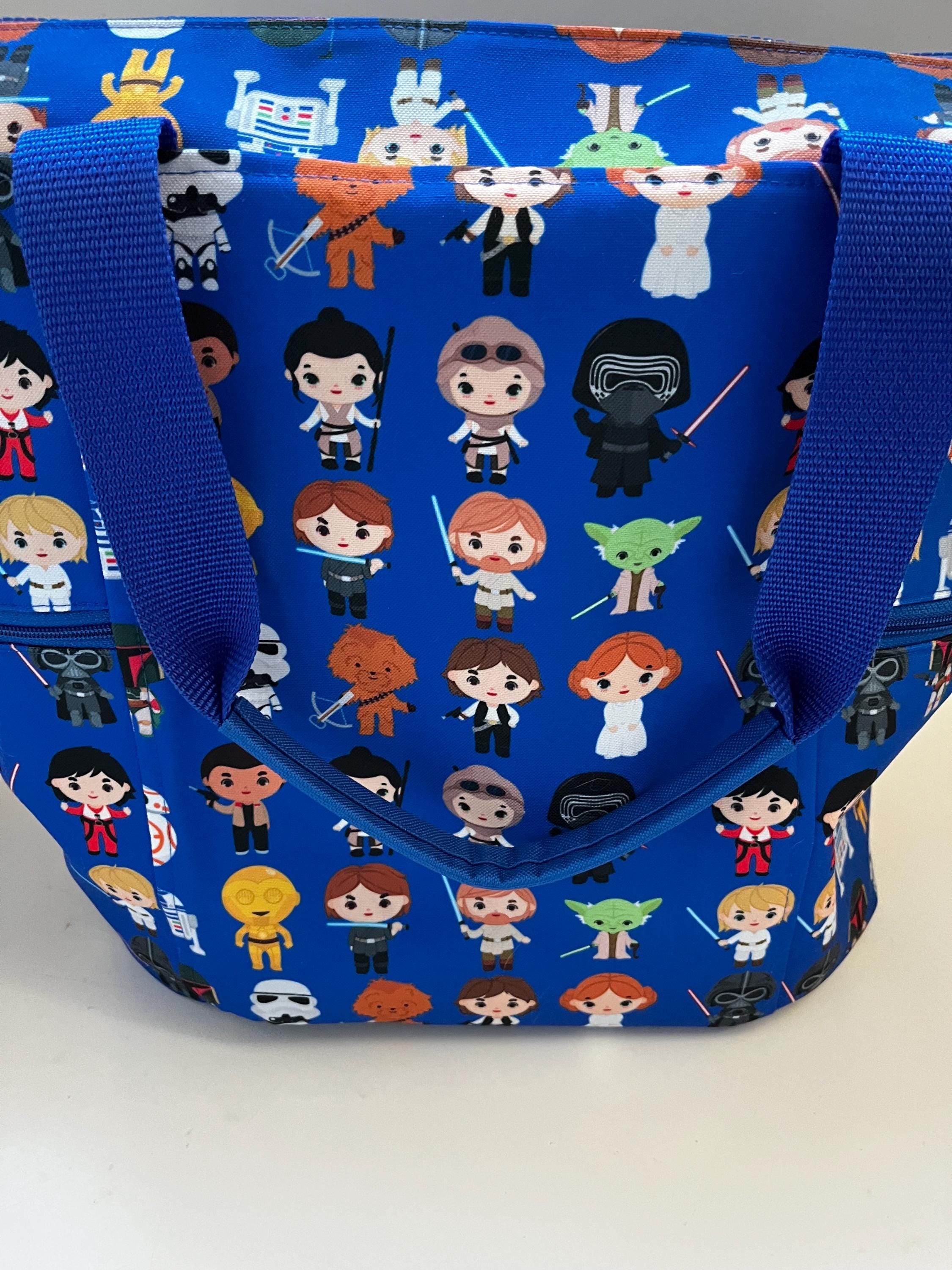 Galactic Characters Washable Tote Shopping Bag, view 5