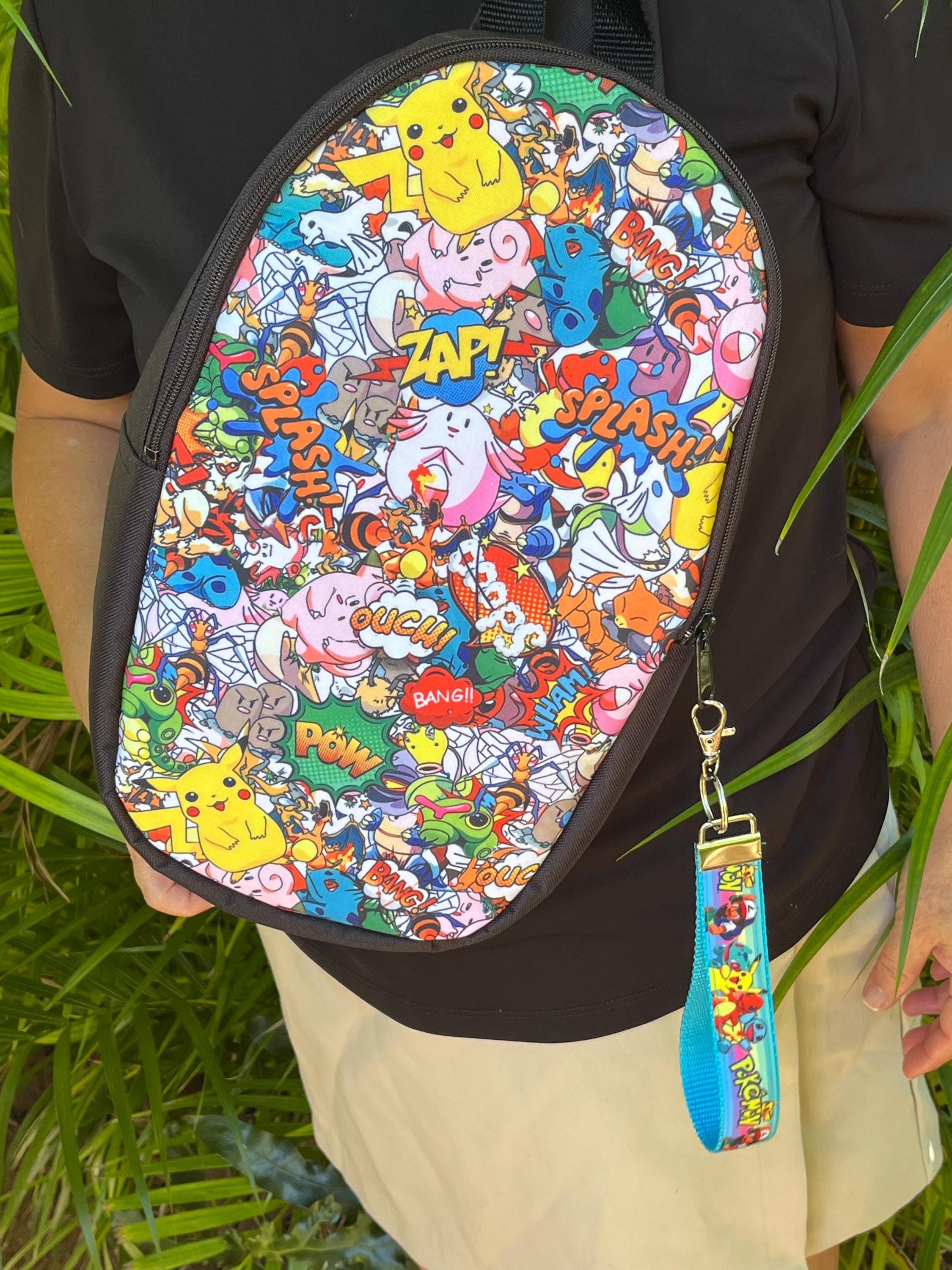 Pocket Monsters Splash Bullet Sling-pack Backpack, view 13