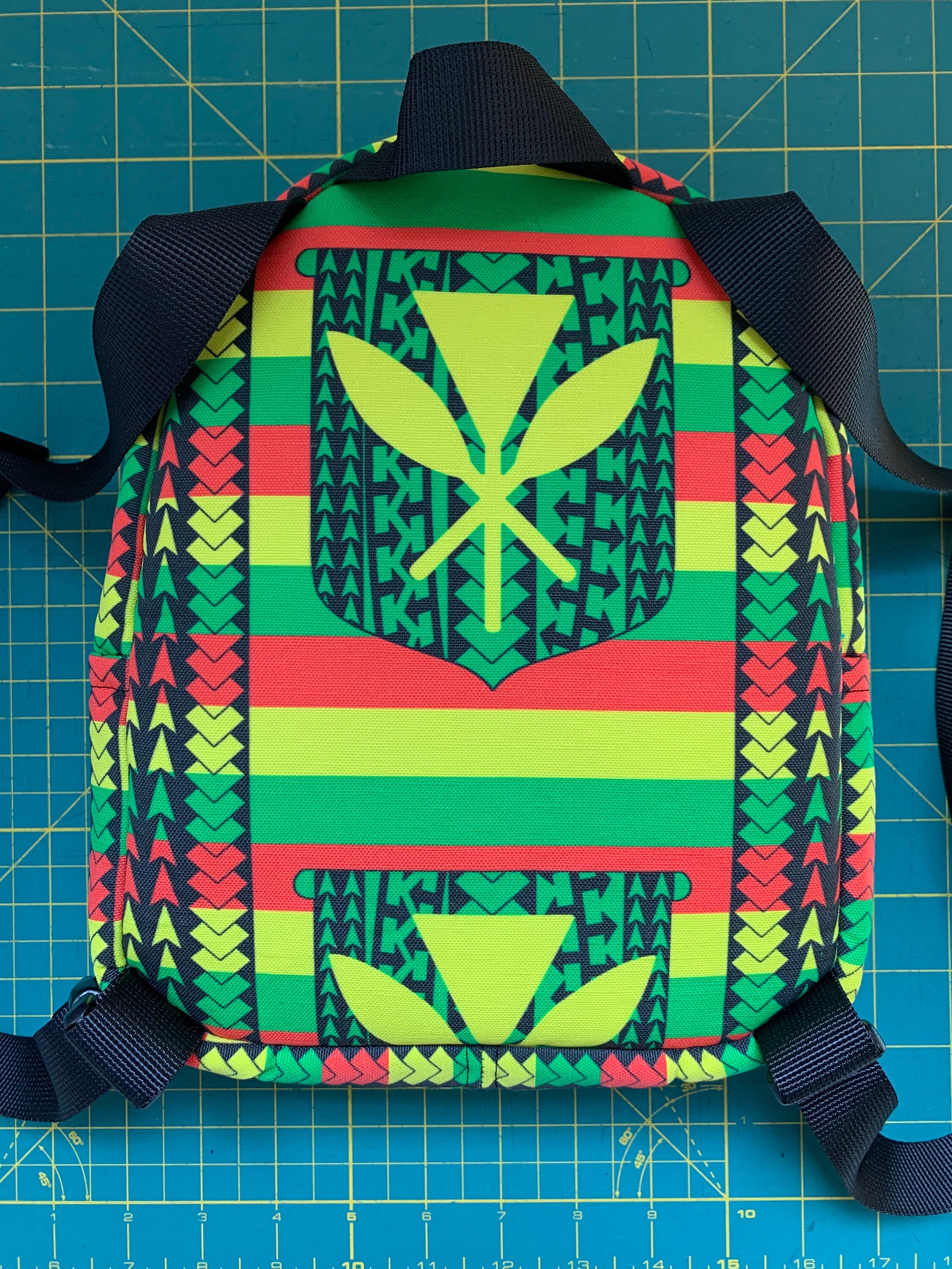 Kanaka Maoli Mini Backpack, view 3
