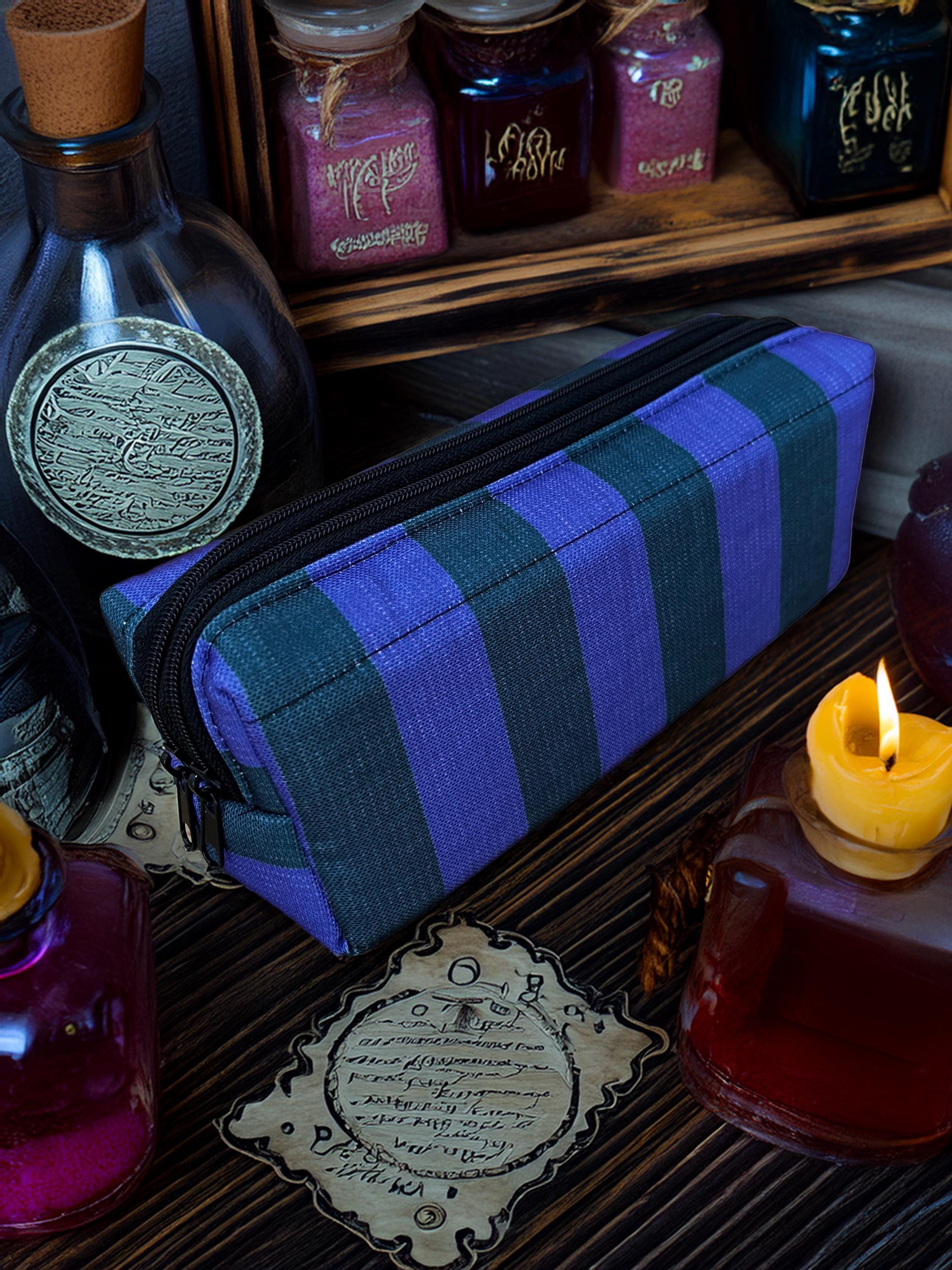 Nevermore Student Double Zip Pencil Case, view 5