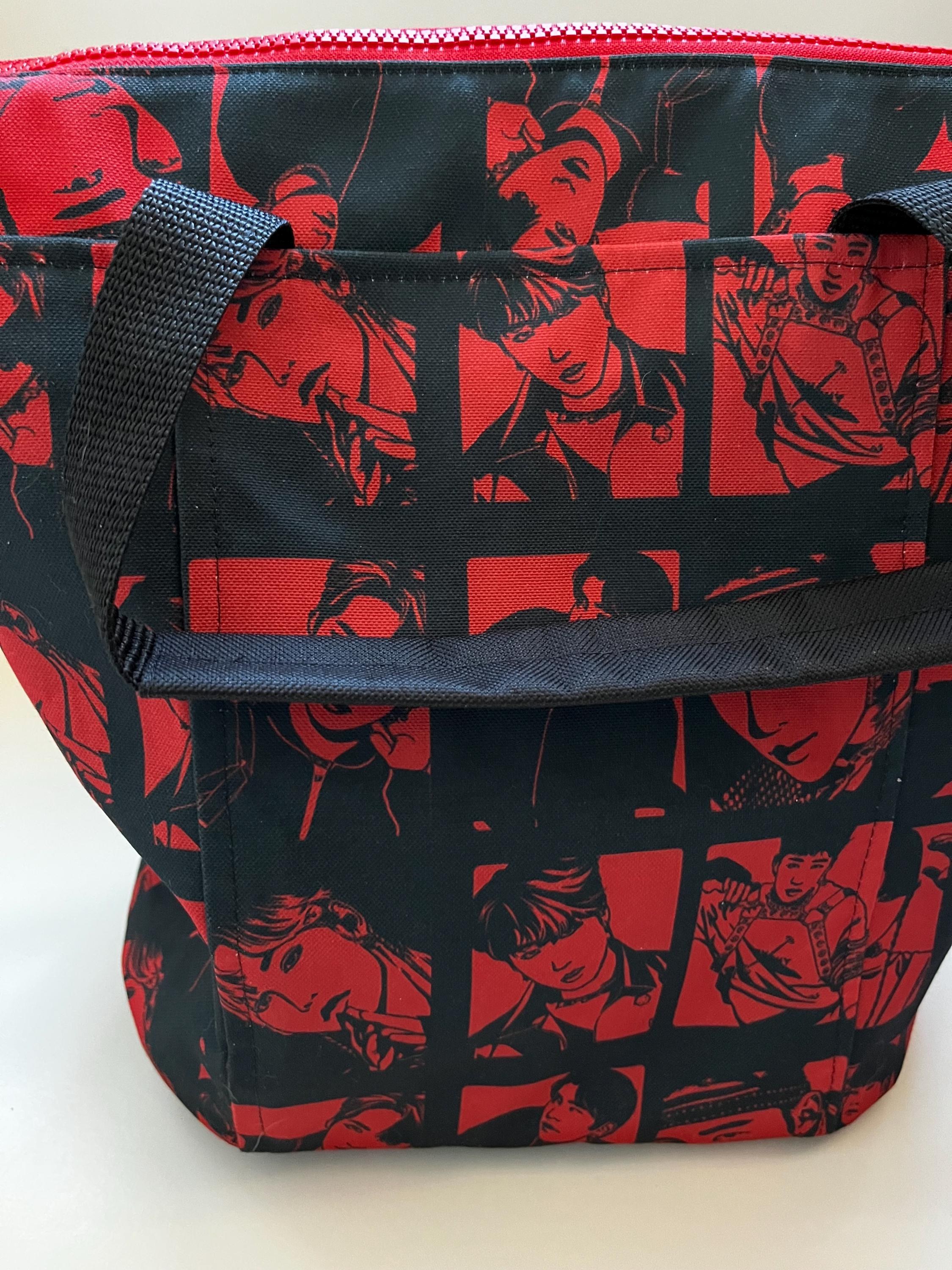Stray Kids Washable Tote Shopping Bag, view 4