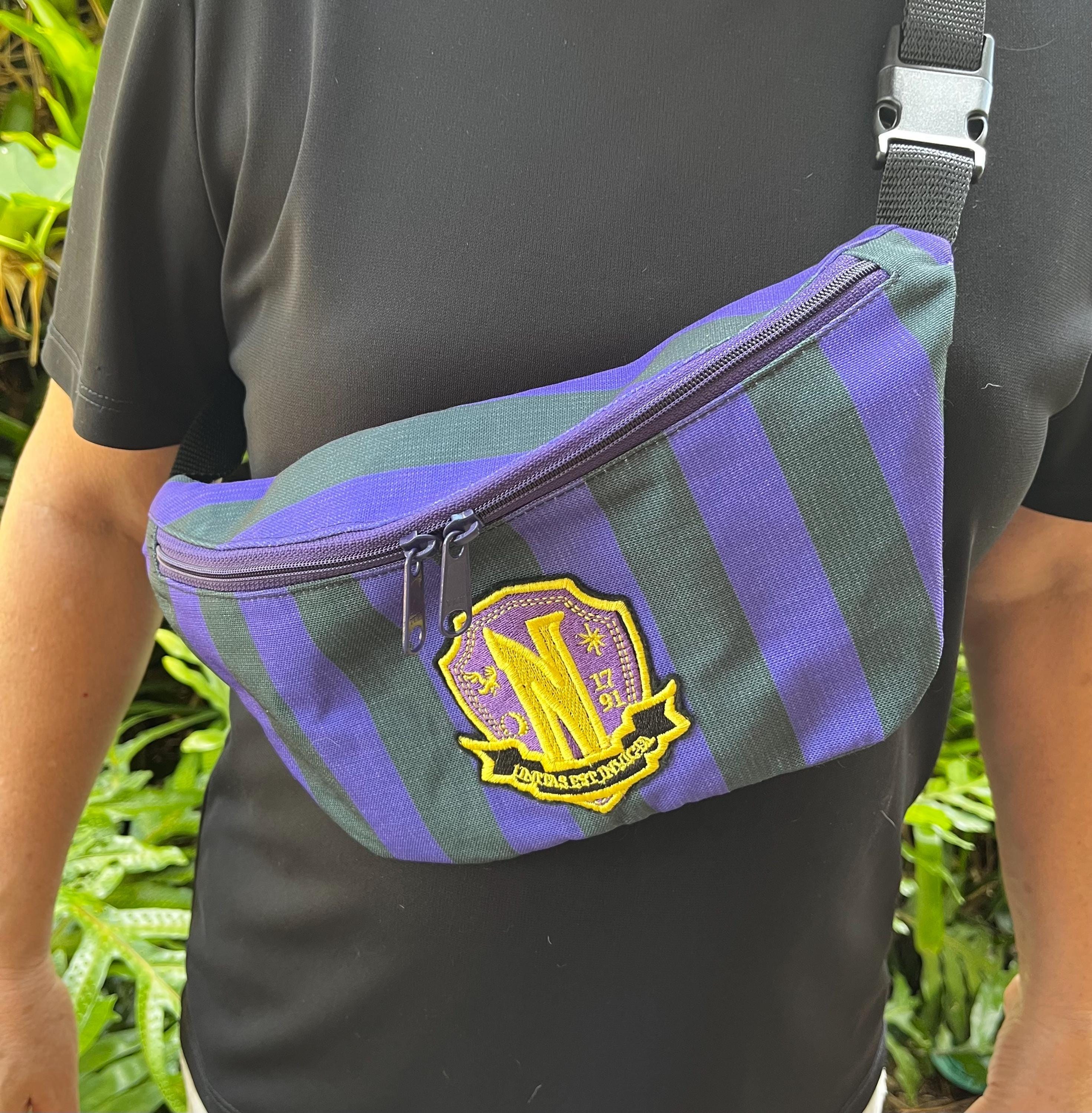 Nevermore Crossbody Pouch