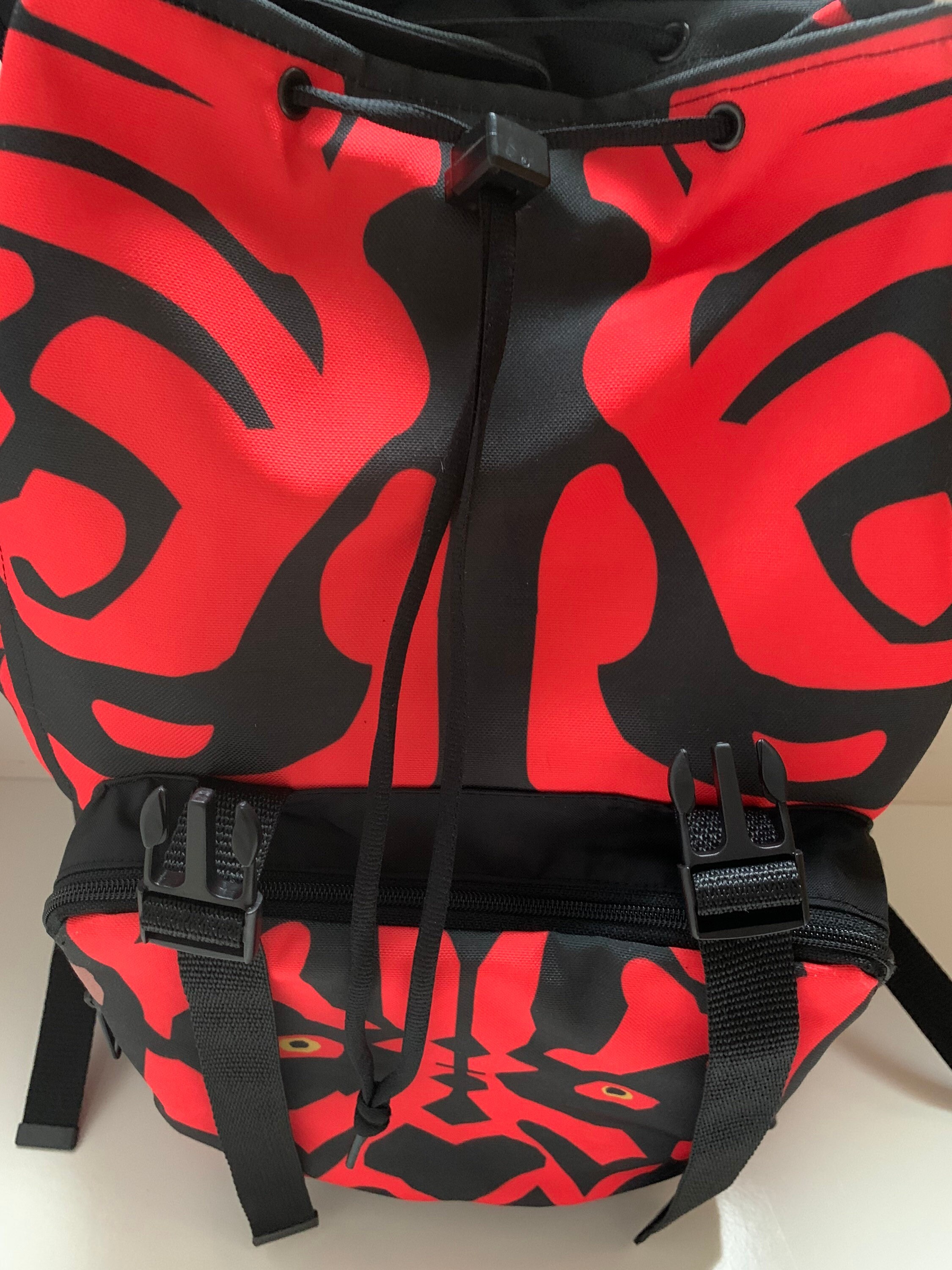 Dathomirian Recycled Canvas Rucksack, view 3