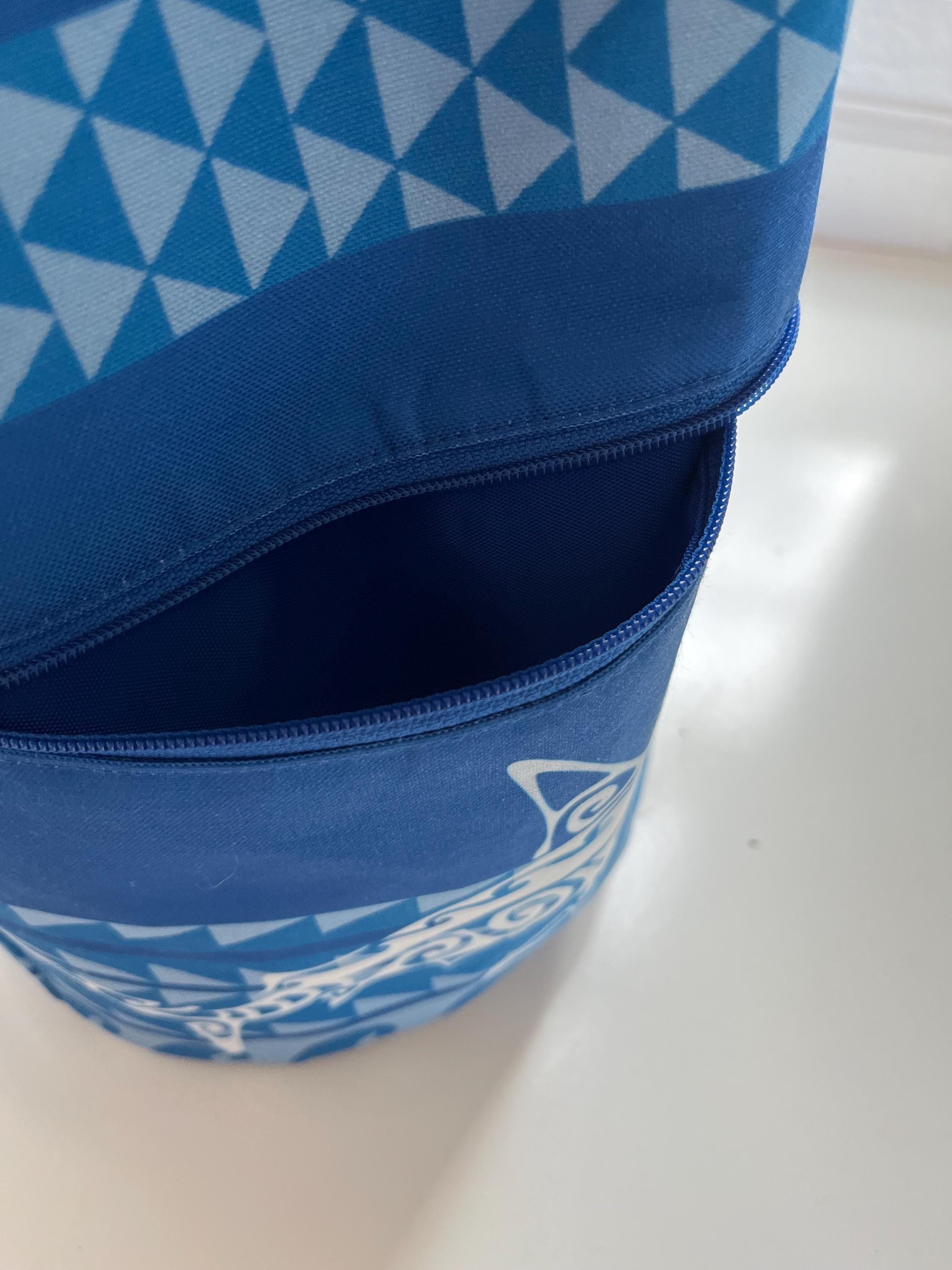 Shark Mano Washable Tote Shopping Bag, view 4