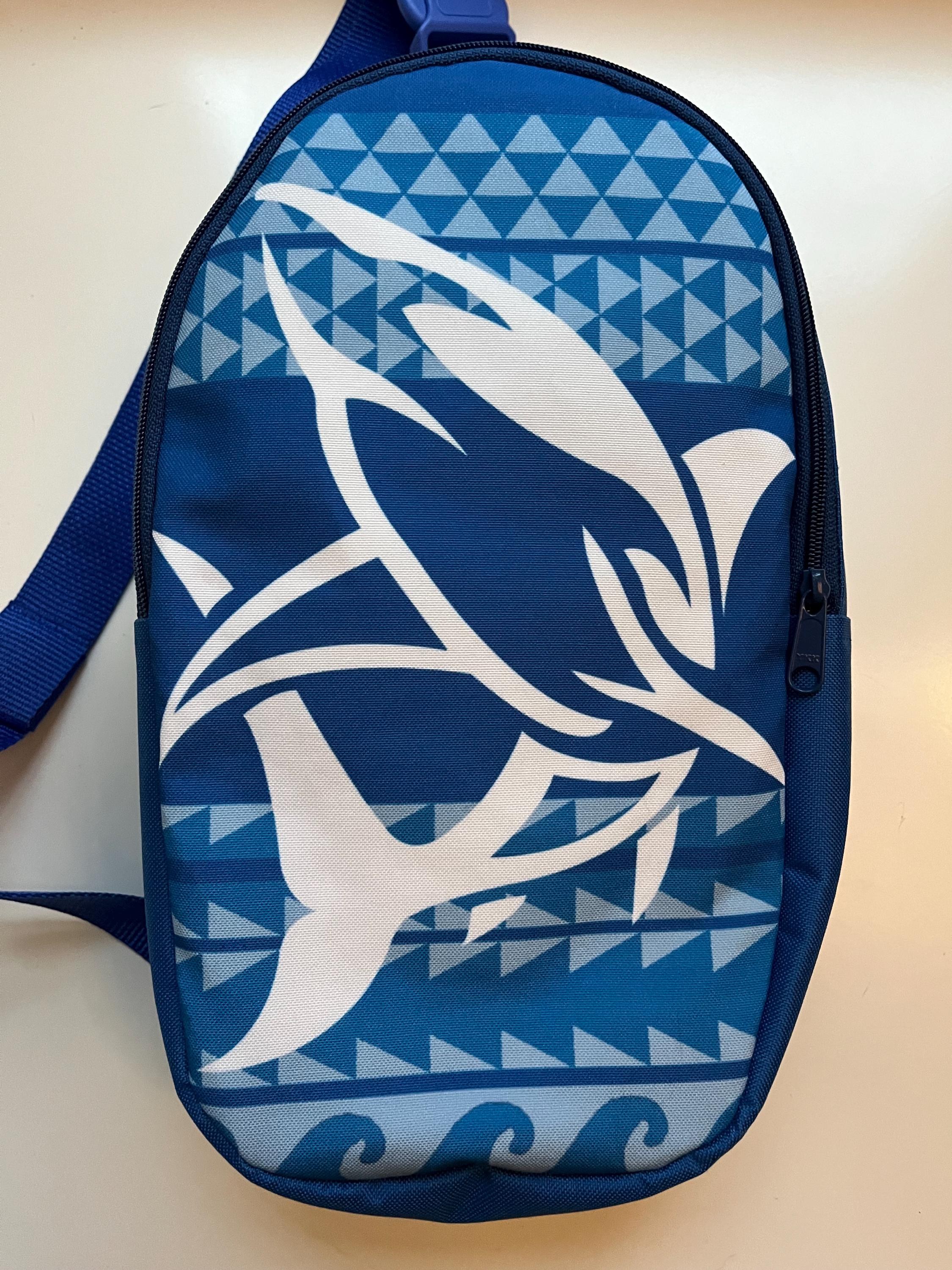 Naia Dolphin Tattoo Bullet Sling-pack Backpack, view 2