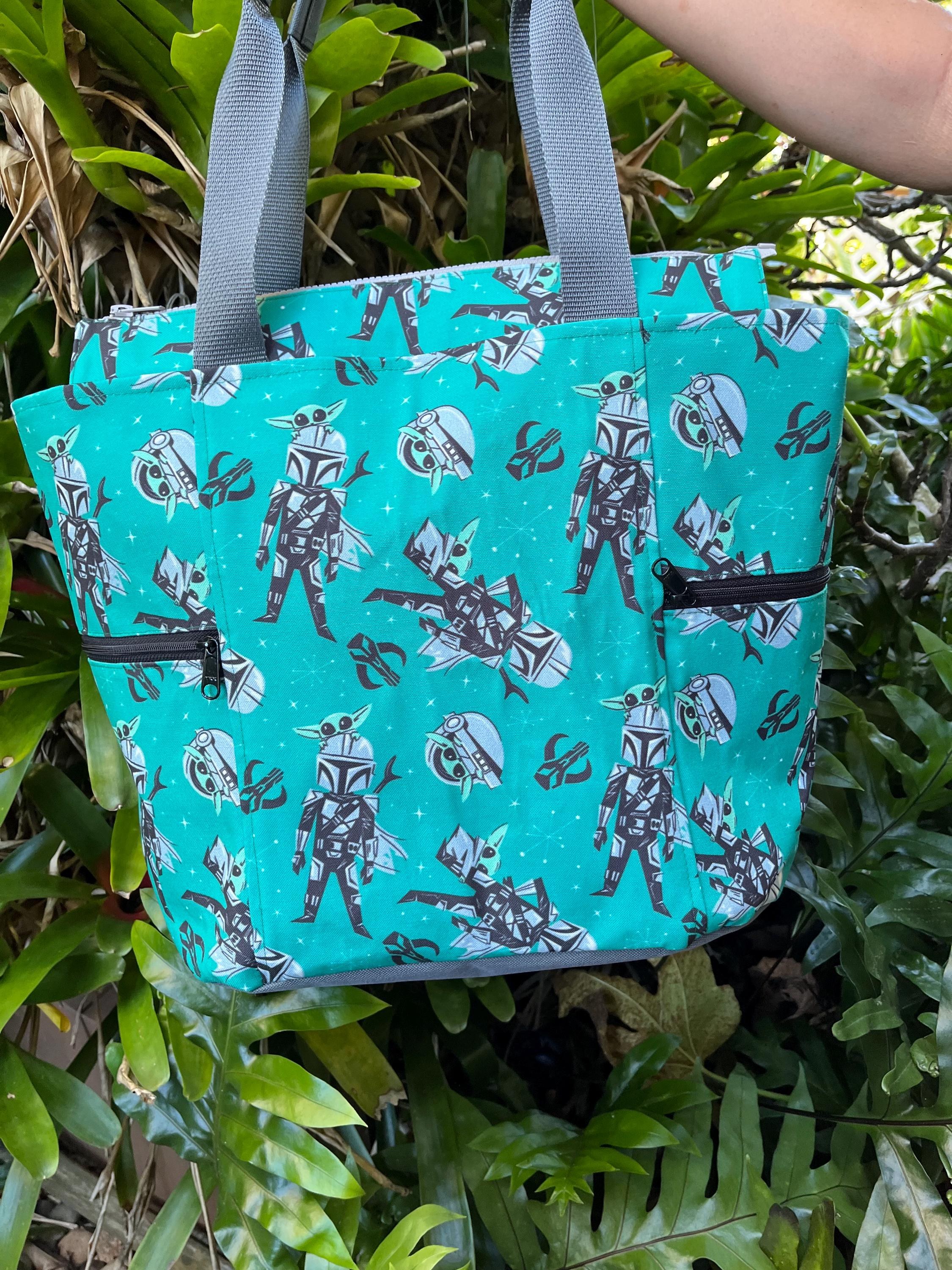 Mando Washable Beach Tote Shopping Bag