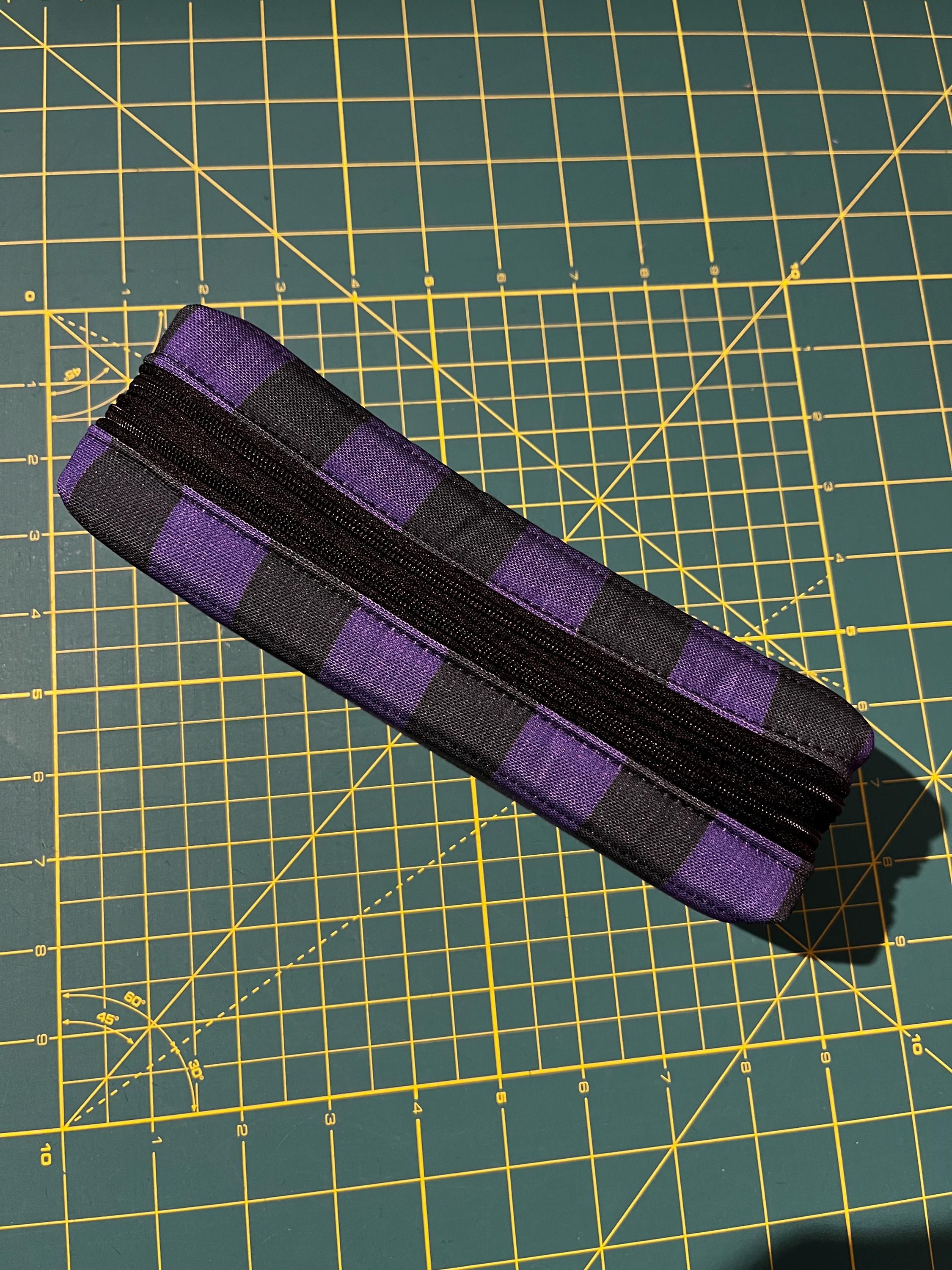 Nevermore Student Double Zip Pencil Case, view 4