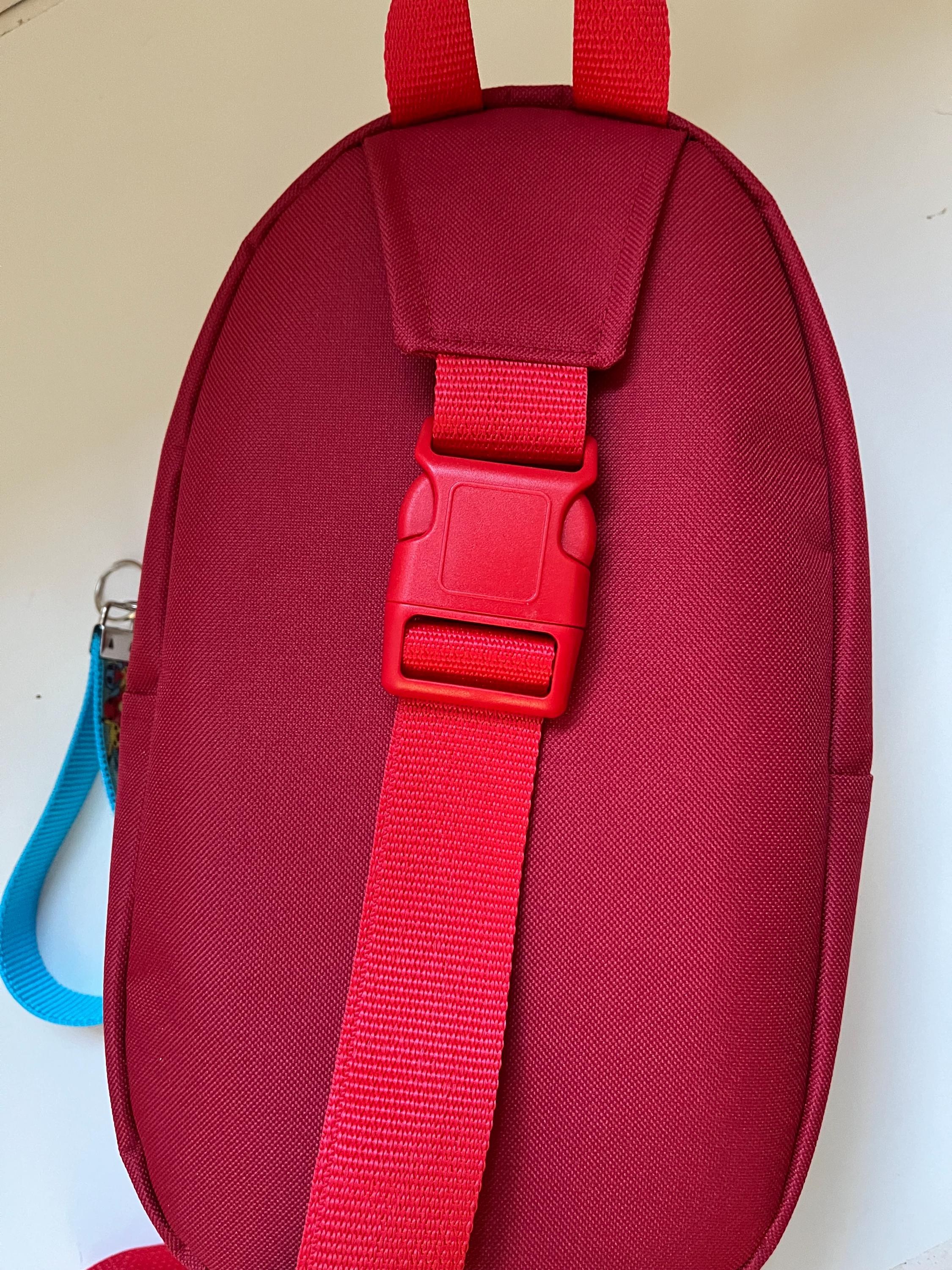 Pocket Monsters Splash Bullet Sling-pack Backpack, view 5