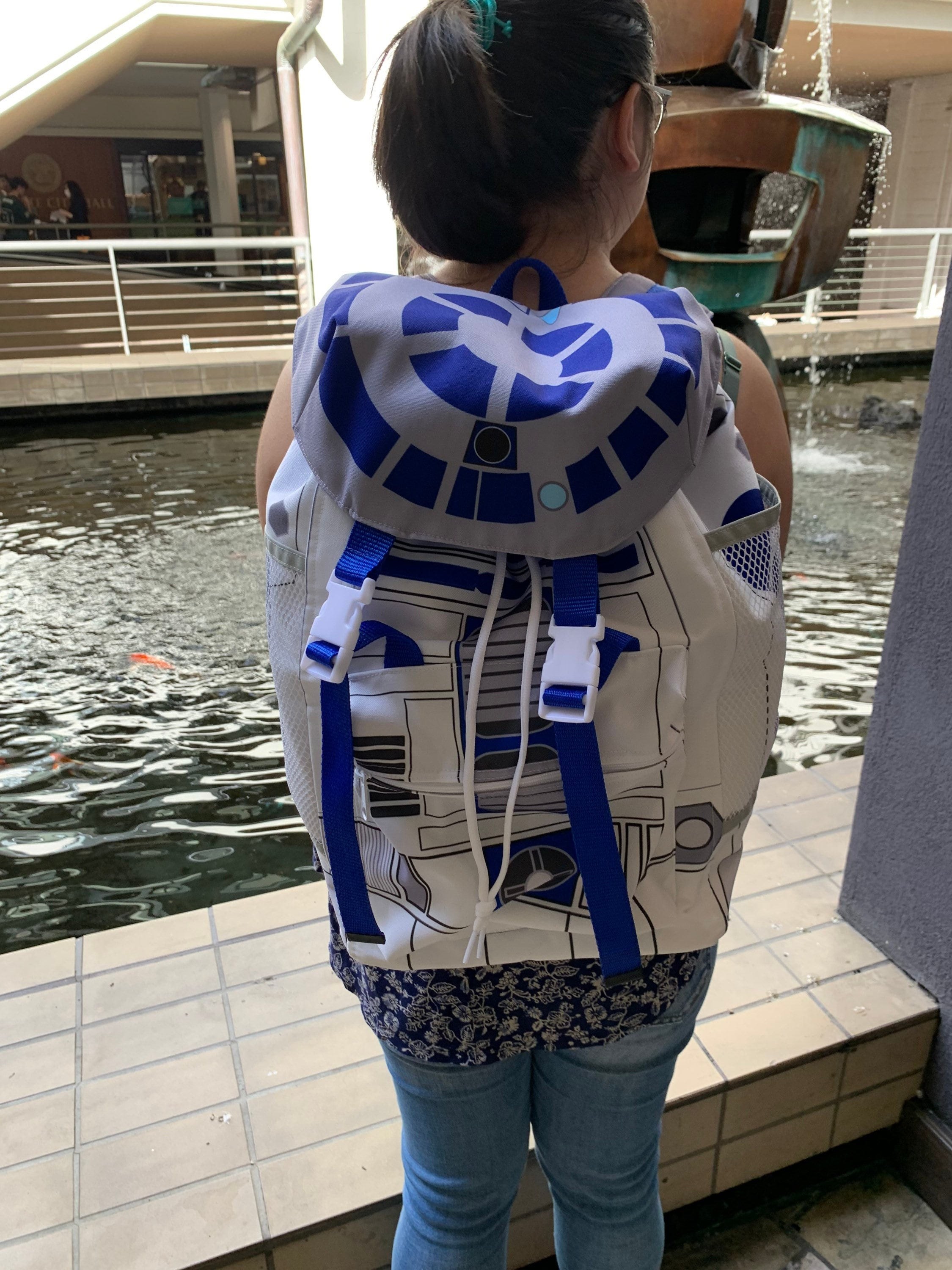 Droid Inspired Rucksack