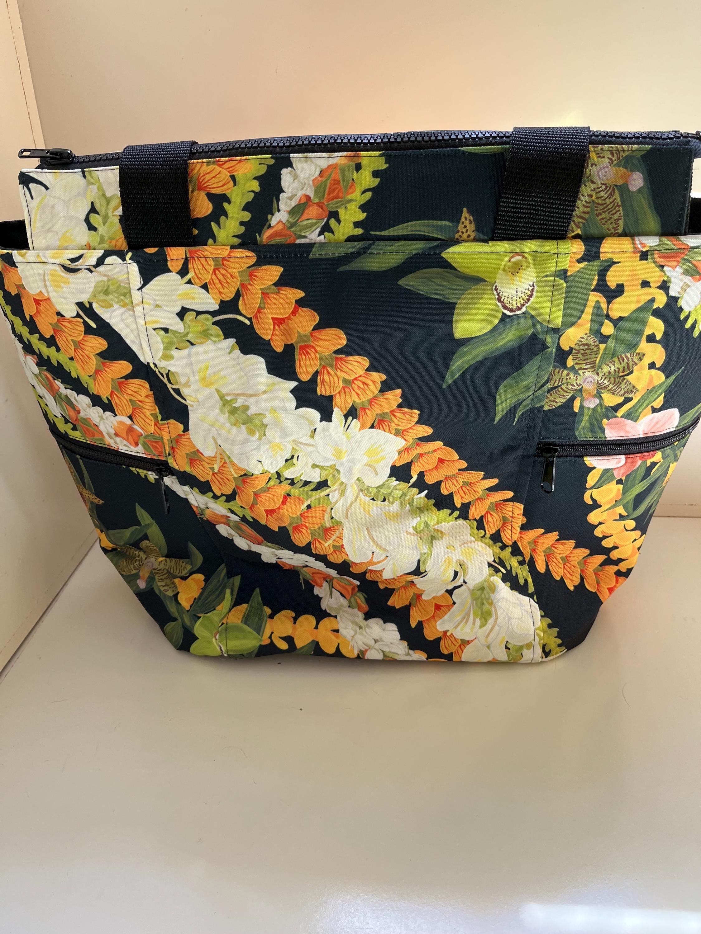Every Occasion Lei Washable Tote Shopping Bag, view 2