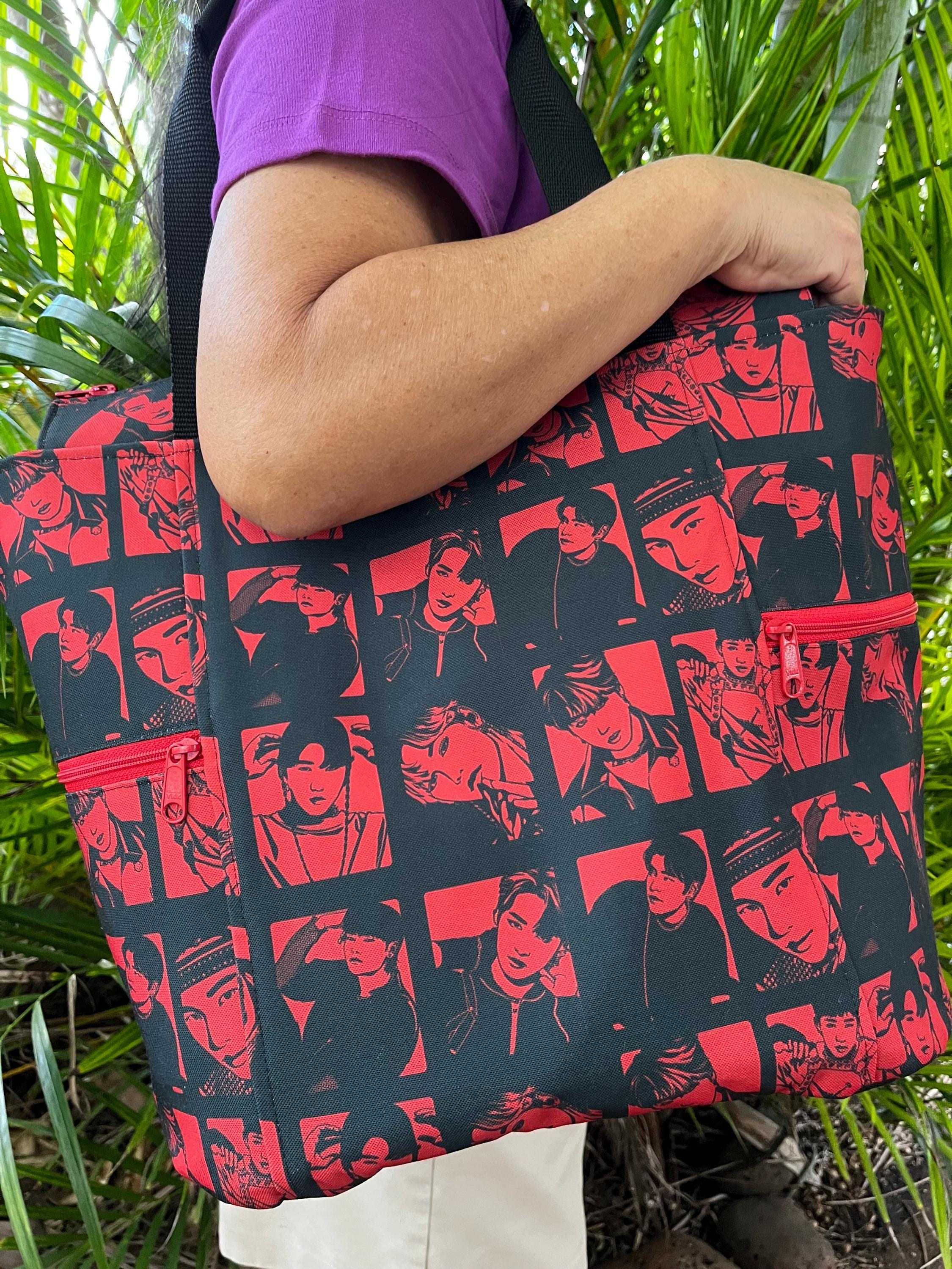 Stray Kids Washable Tote Shopping Bag