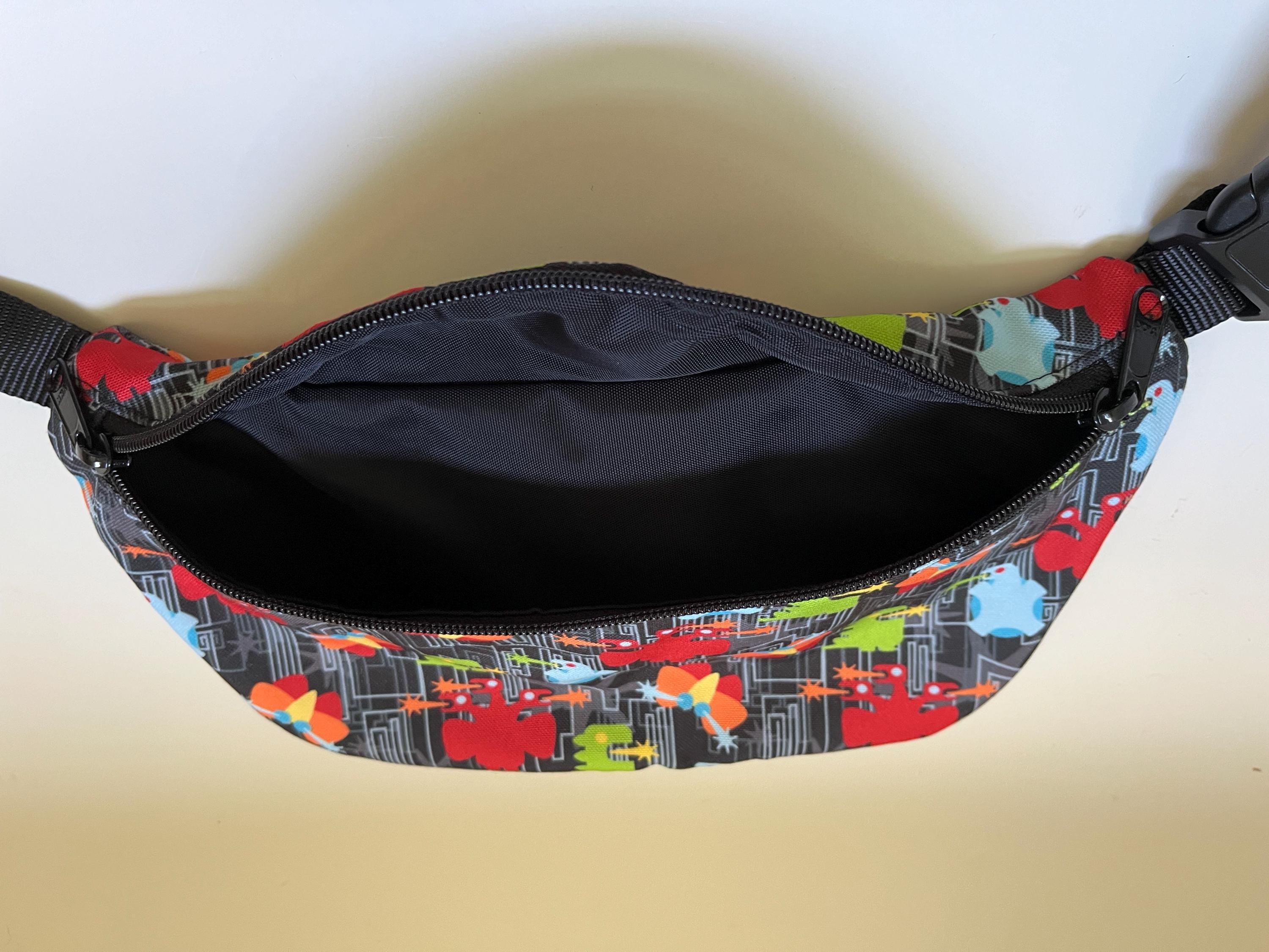 Baby Kaiju Crossbody Pouch, view 4