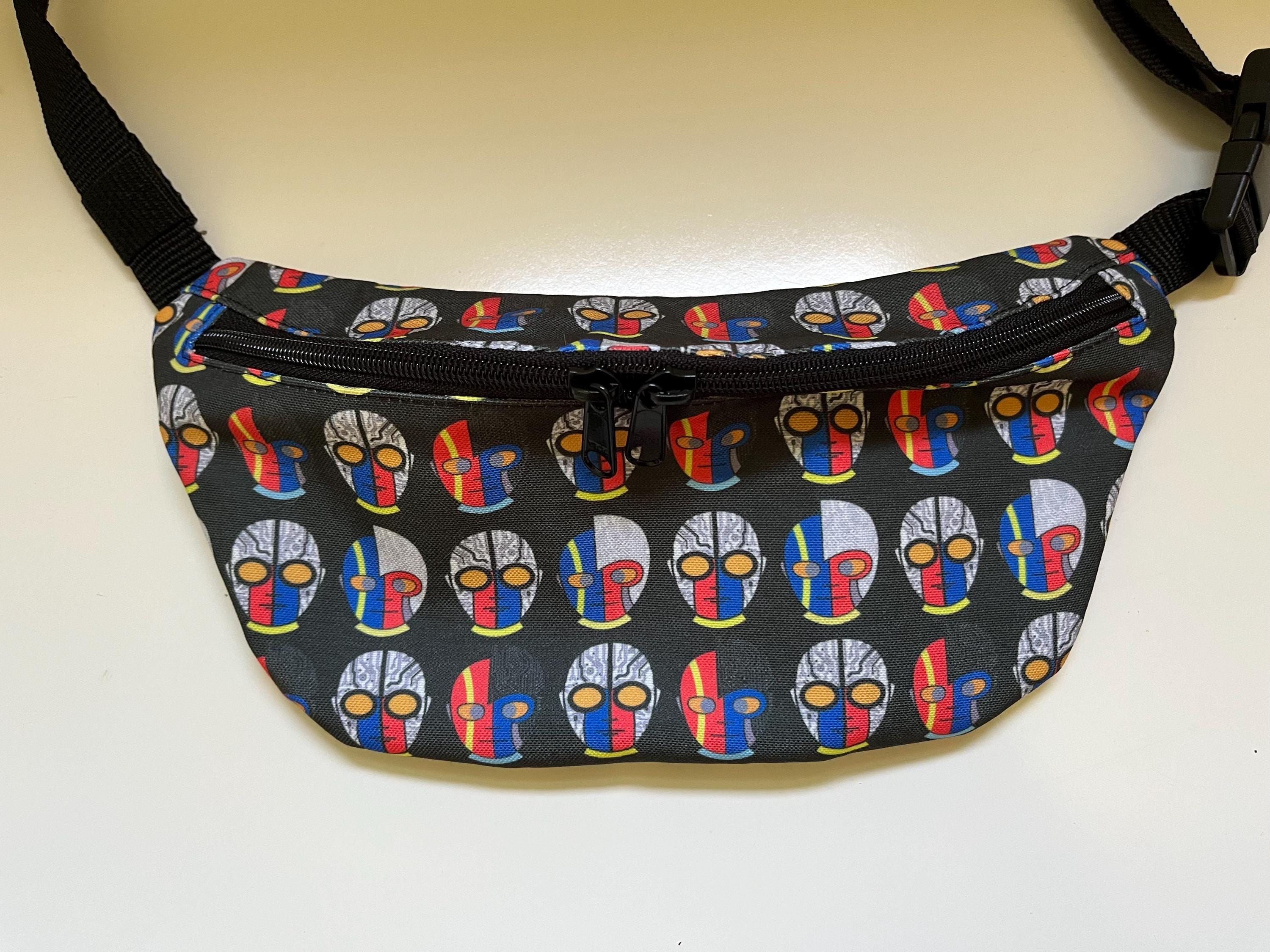 Cyborg Hero Crossbody Pouch, view 2