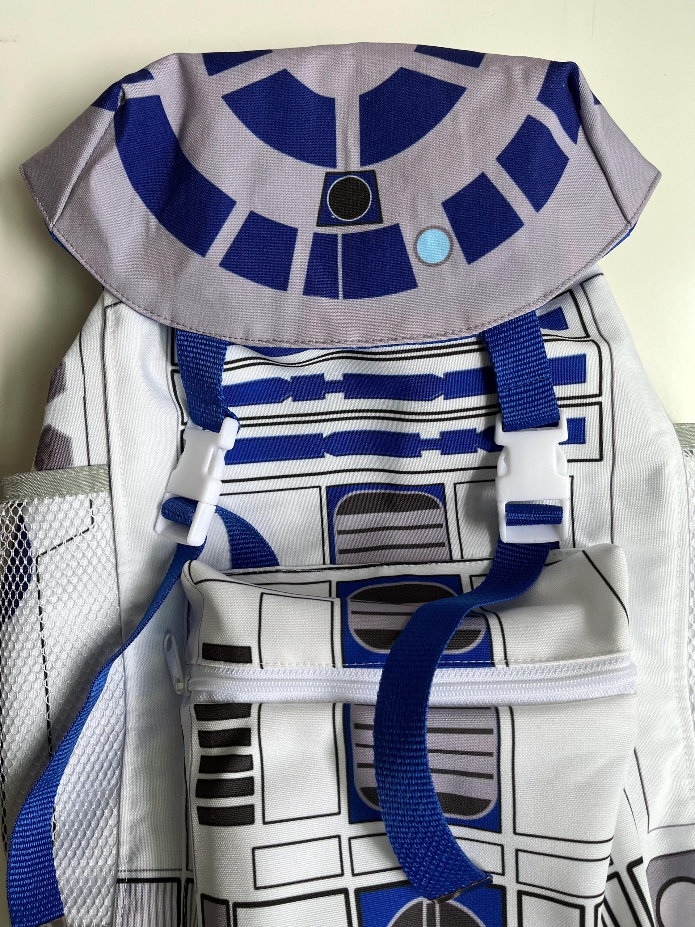 Droid Inspired Rucksack, view 2