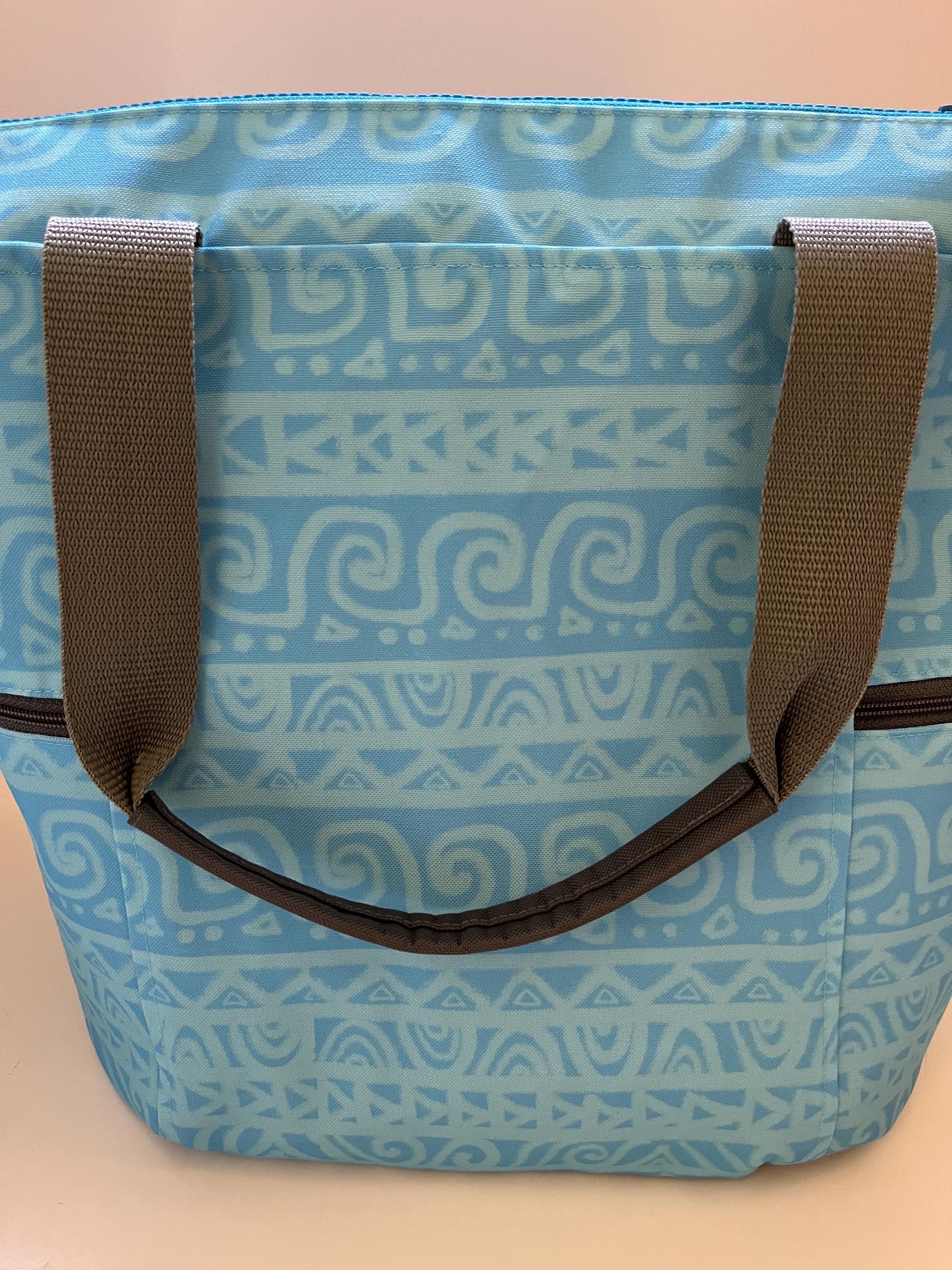 Moana Waves Washable Tote Shopping Bag, view 6