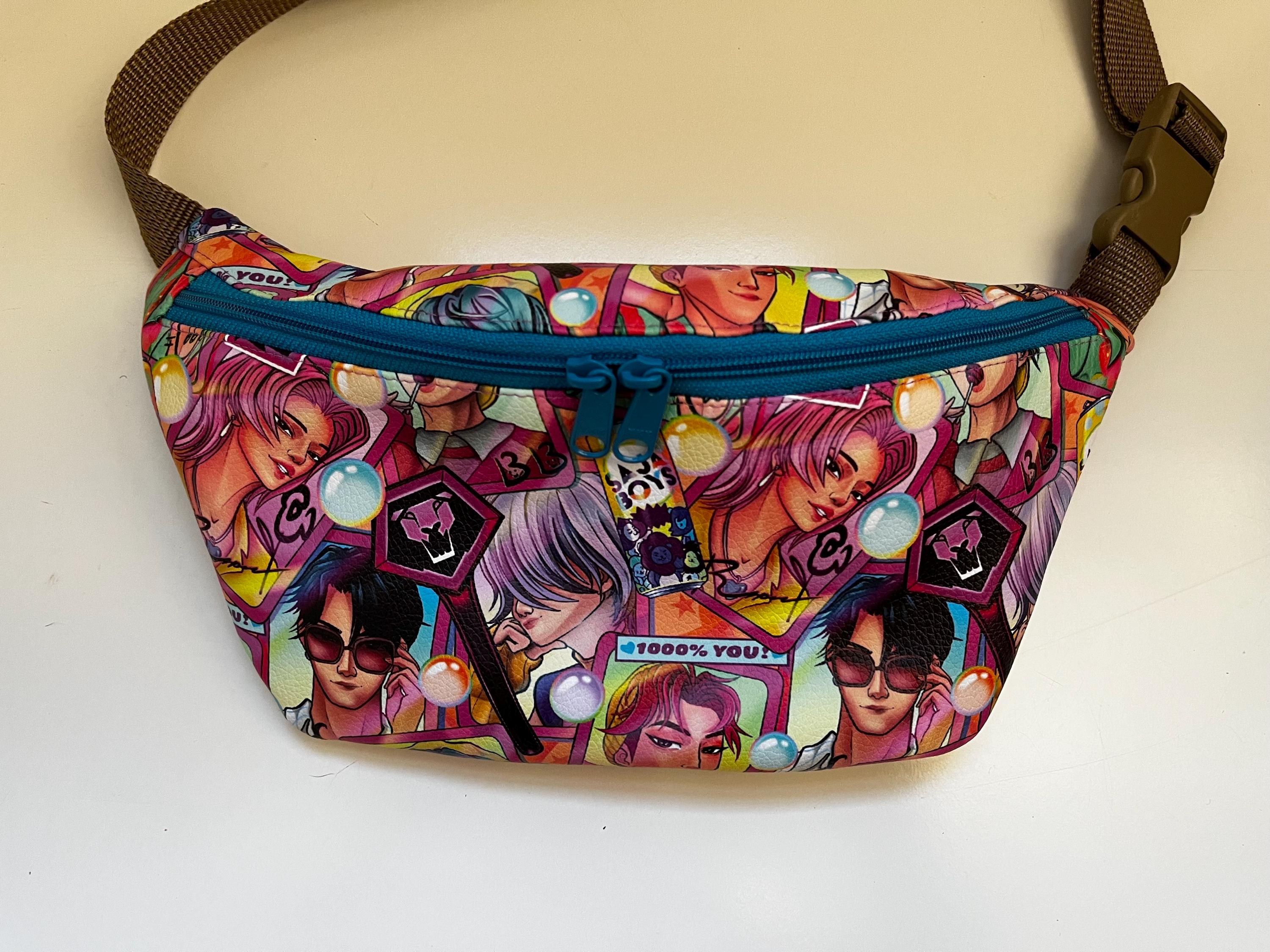 Saja K-Pop Crossbody Pouch