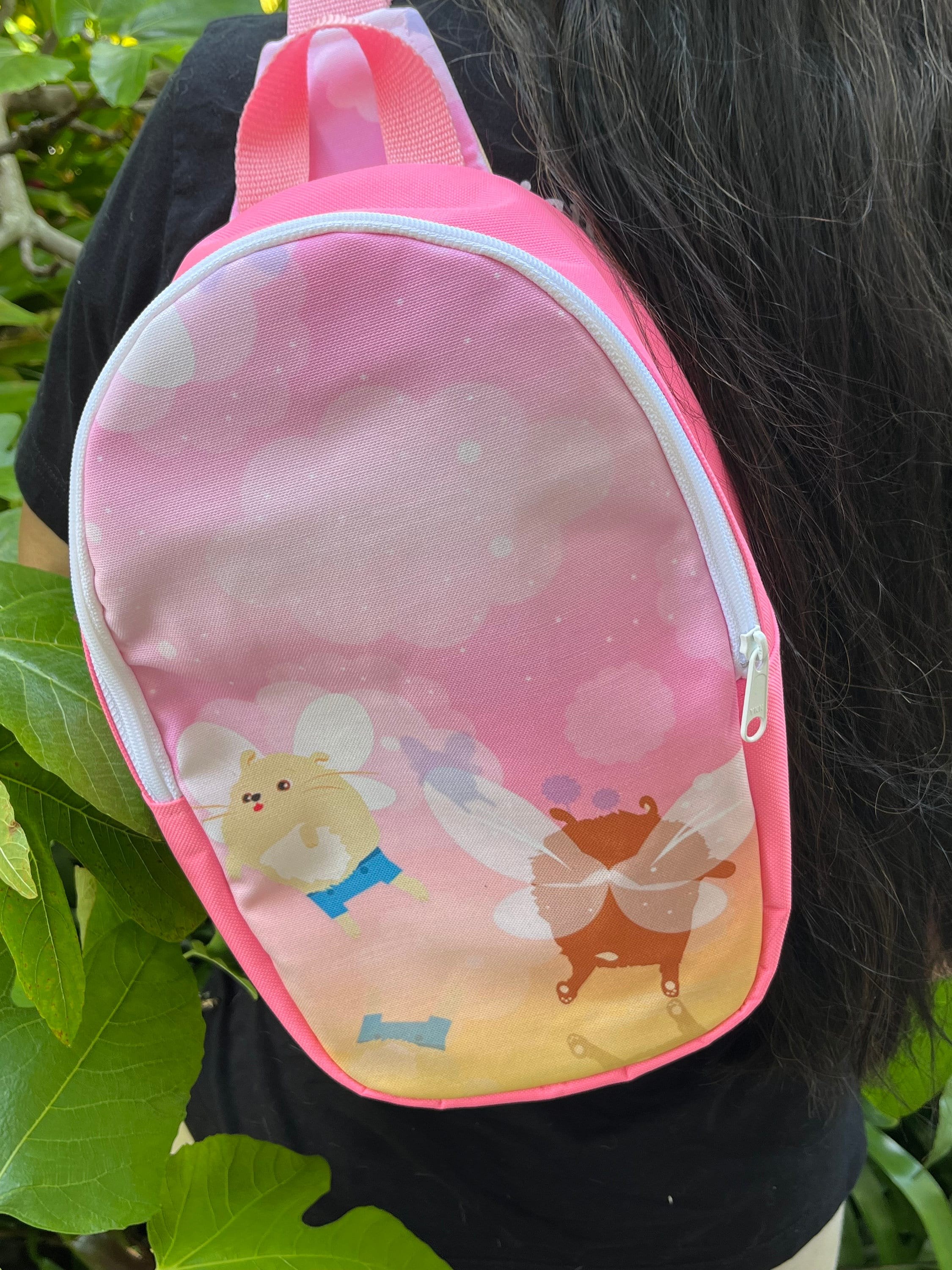 Flying Hamsters Bullet Sling-pack Backpack