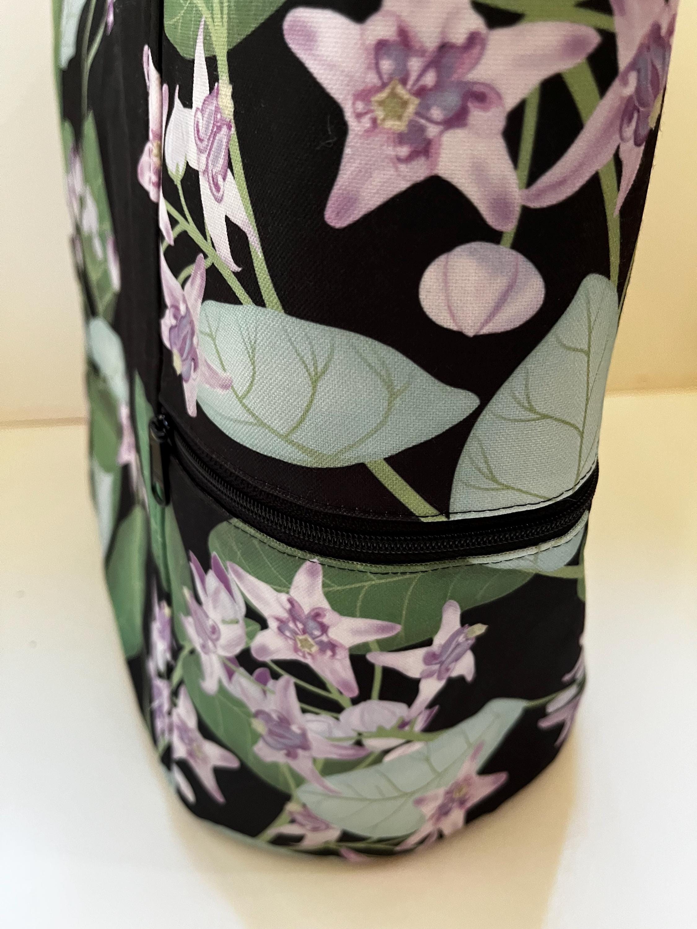 Crown Flower Pua Kalaunu Washable Tote Shopping Bag, view 3