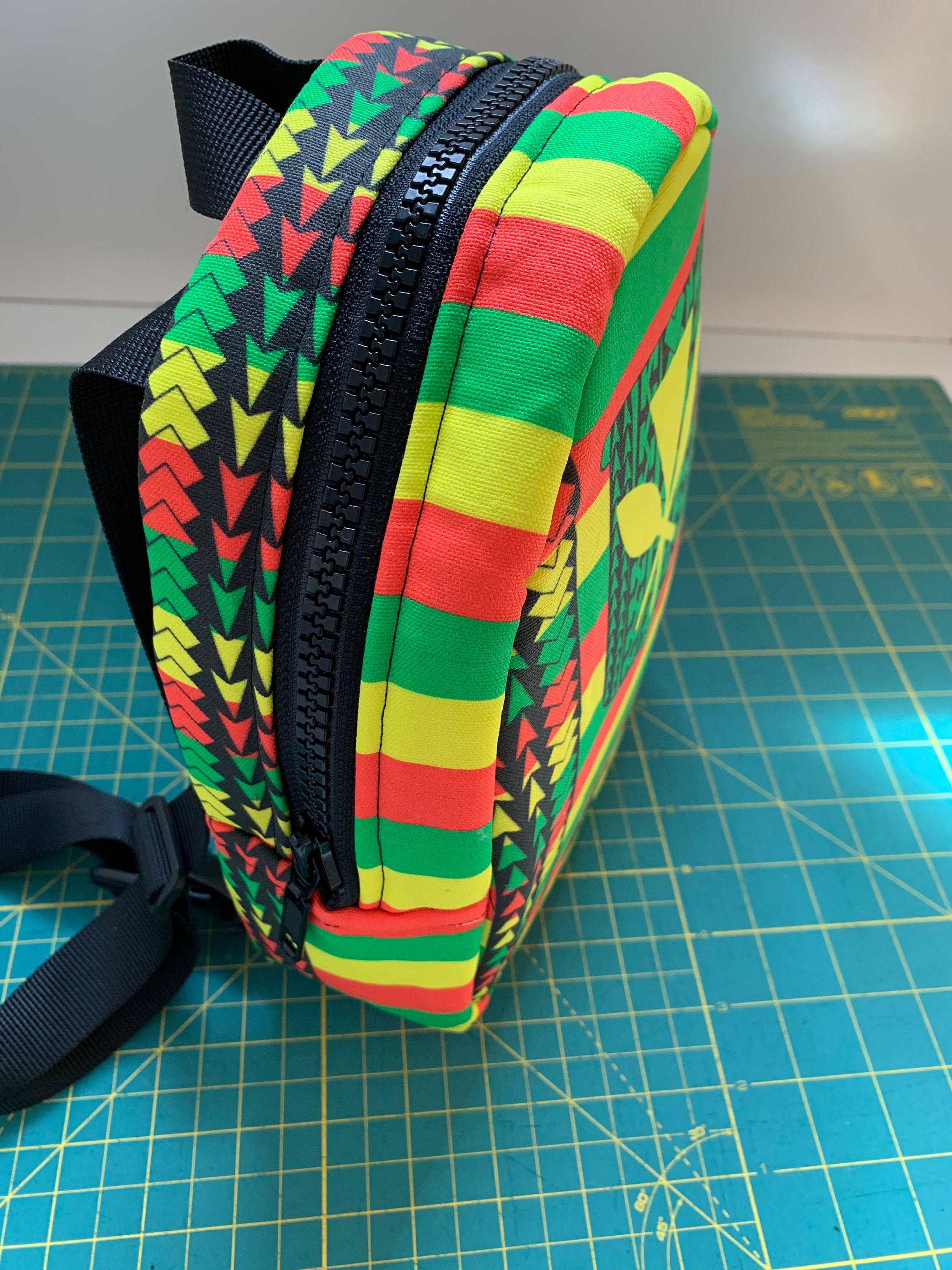 Kanaka Maoli Mini Backpack, view 5