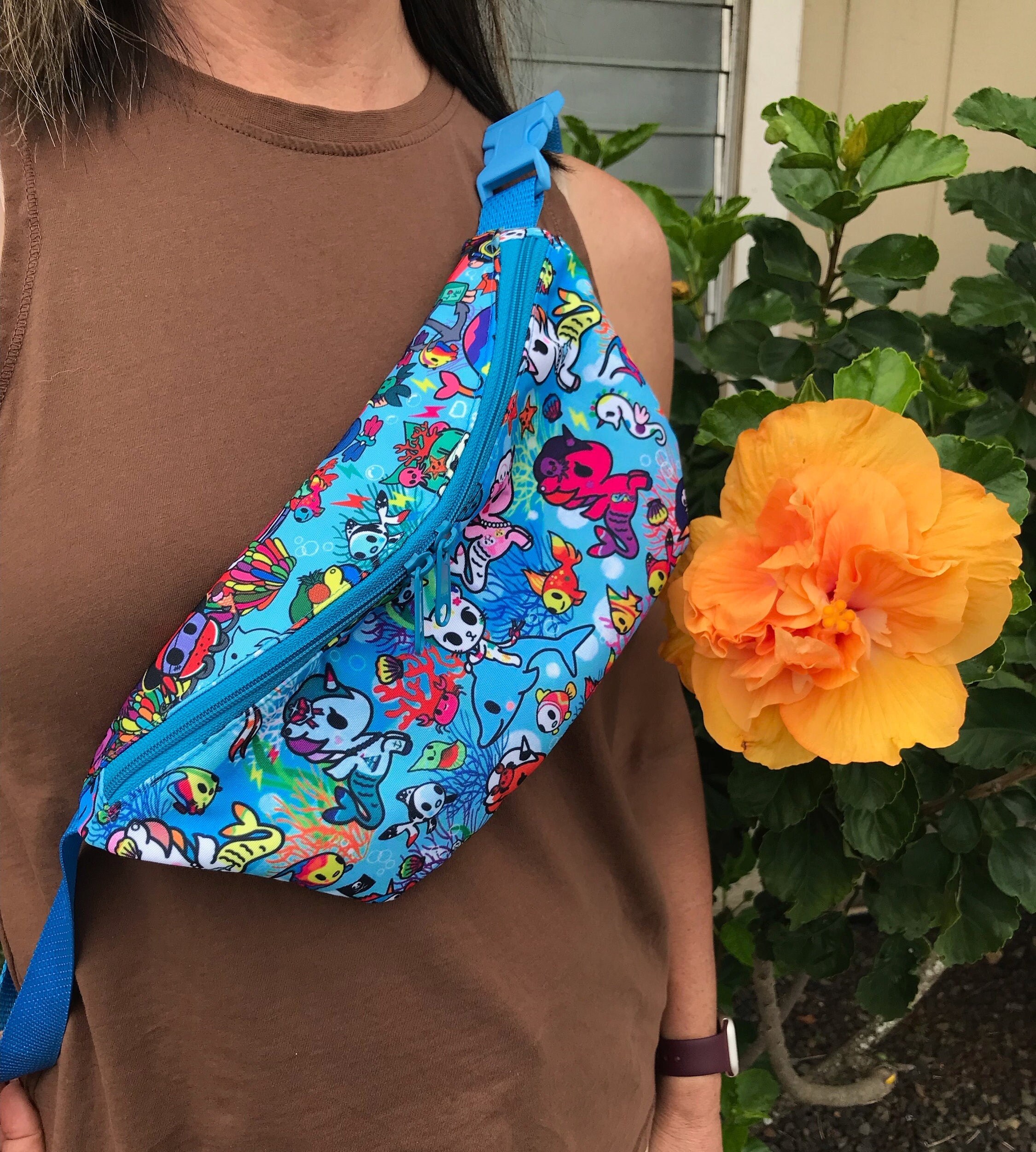Deep Sea Friends Crossbody Pouch
