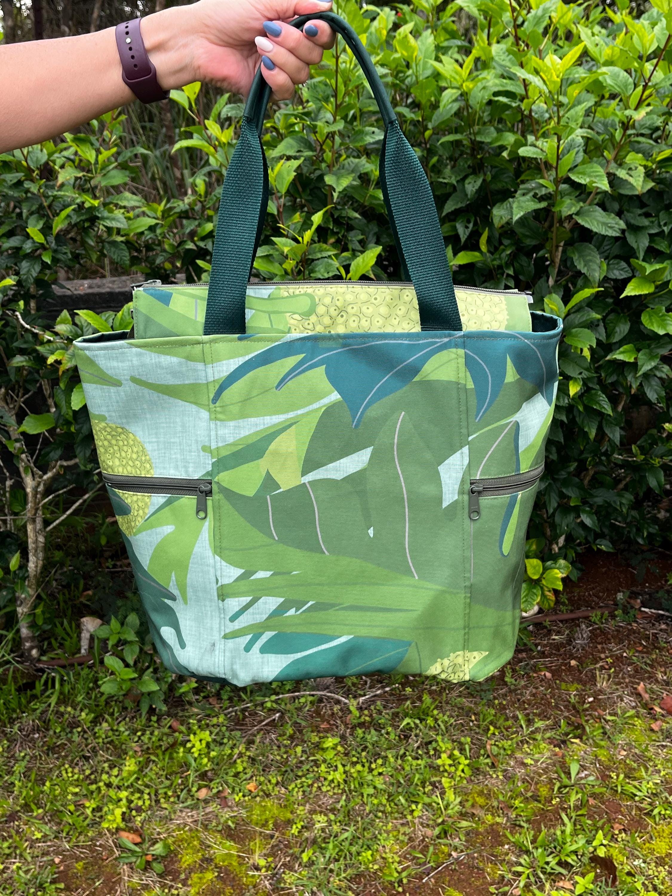Giant Breadfruit (Ulu) Washable Tote Shopping Bag