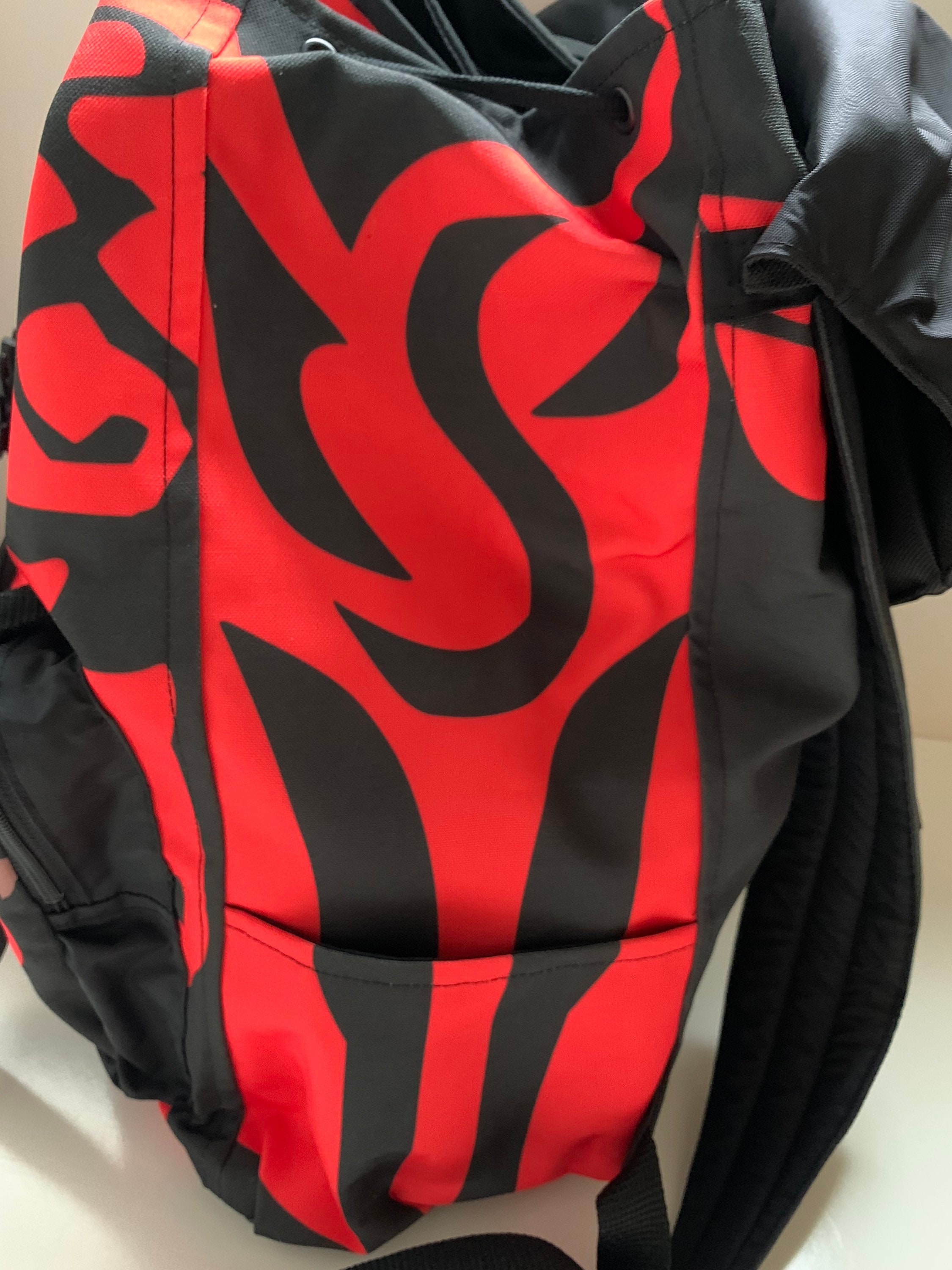 Dathomirian Recycled Canvas Rucksack, view 5