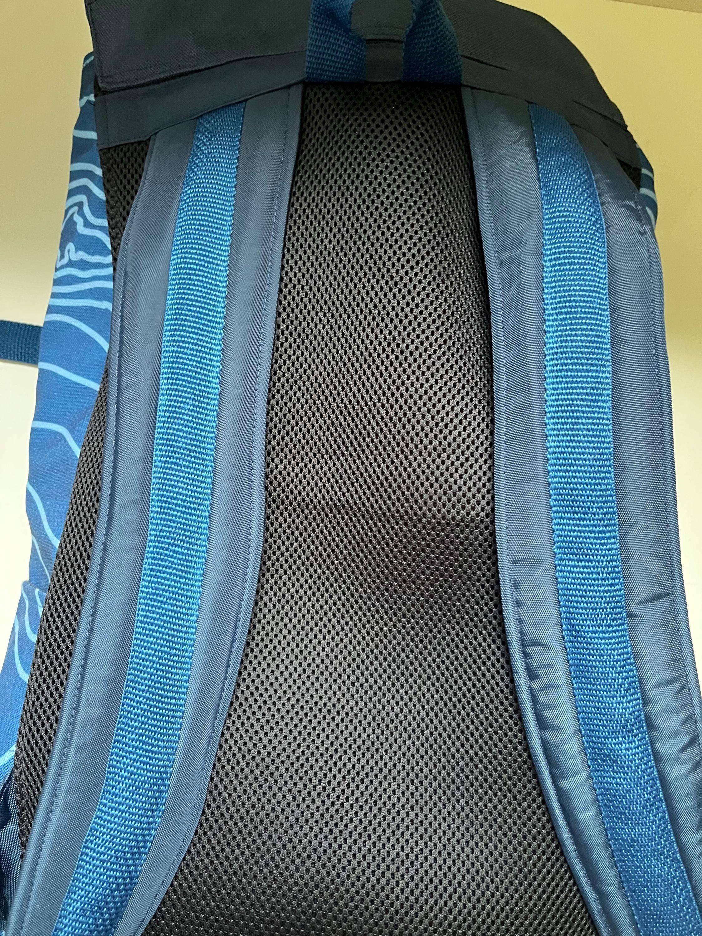 Hawaiian Islands Ocean Currents Canvas Rucksack, view 6