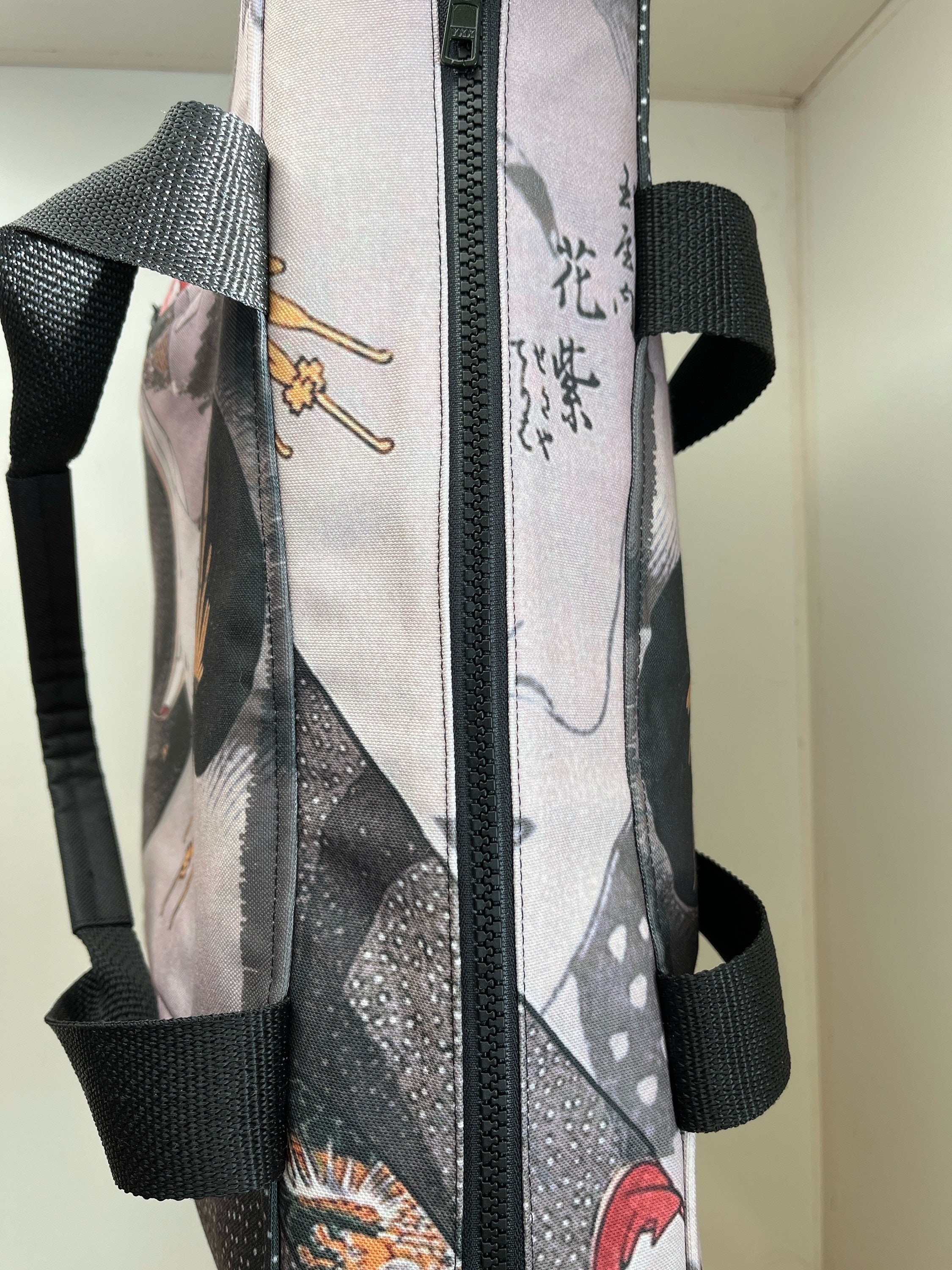 Elegant Lady Washable Tote Shopping Bag, view 6